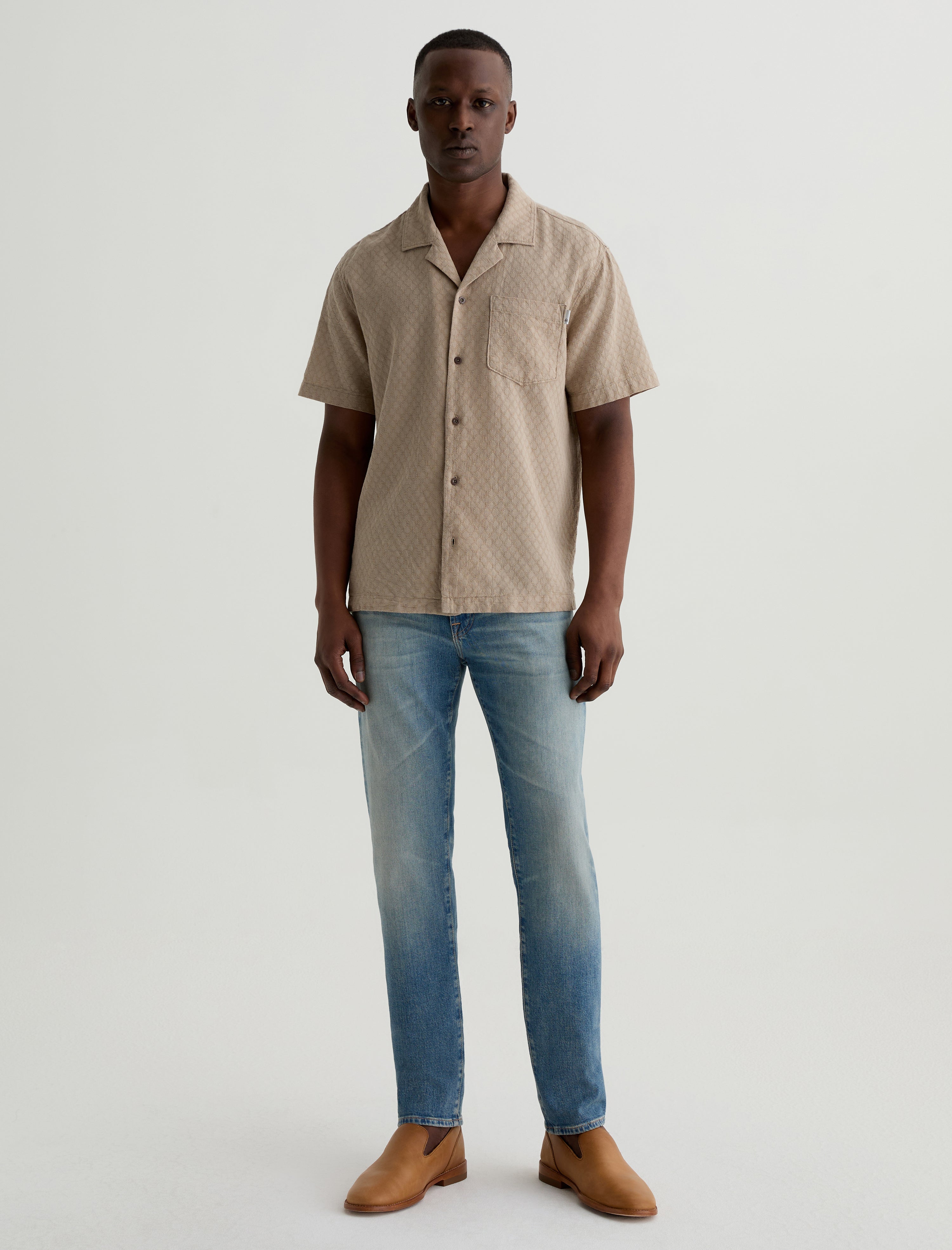 Tellis 21 Years Pacifico Modern Slim Men Bottom Photo 1