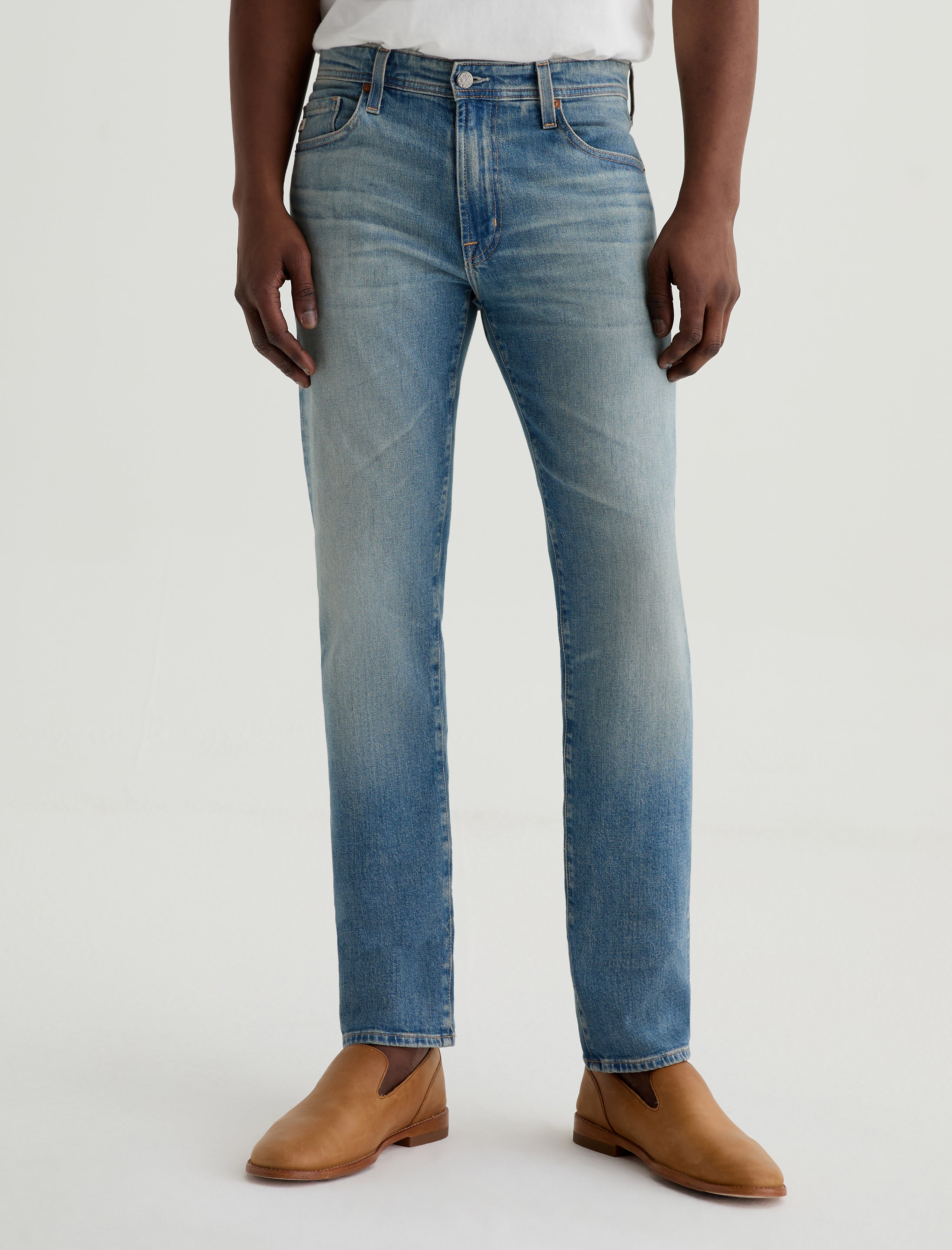 Tellis 21 Years Pacifico Modern Slim Men Bottom Photo 2
