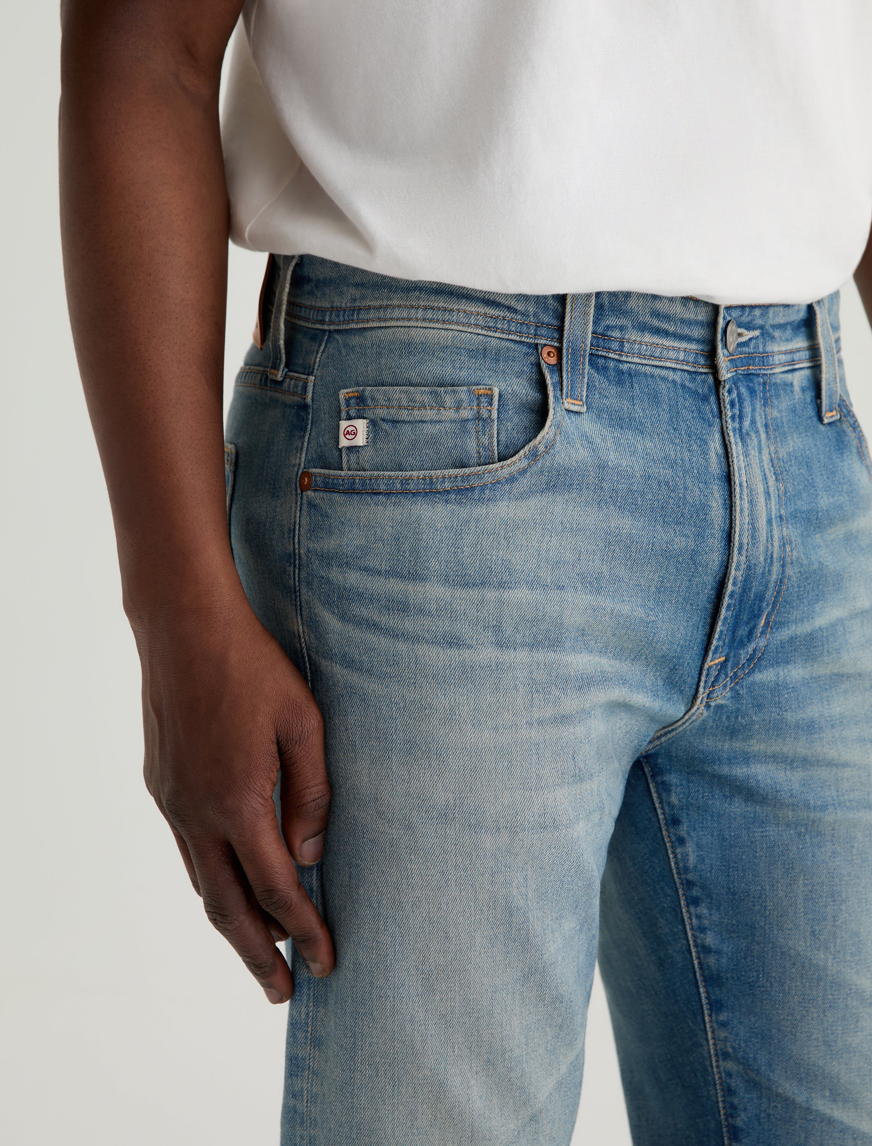 Tellis 21 Years Pacifico Modern Slim Men Bottom Photo 3
