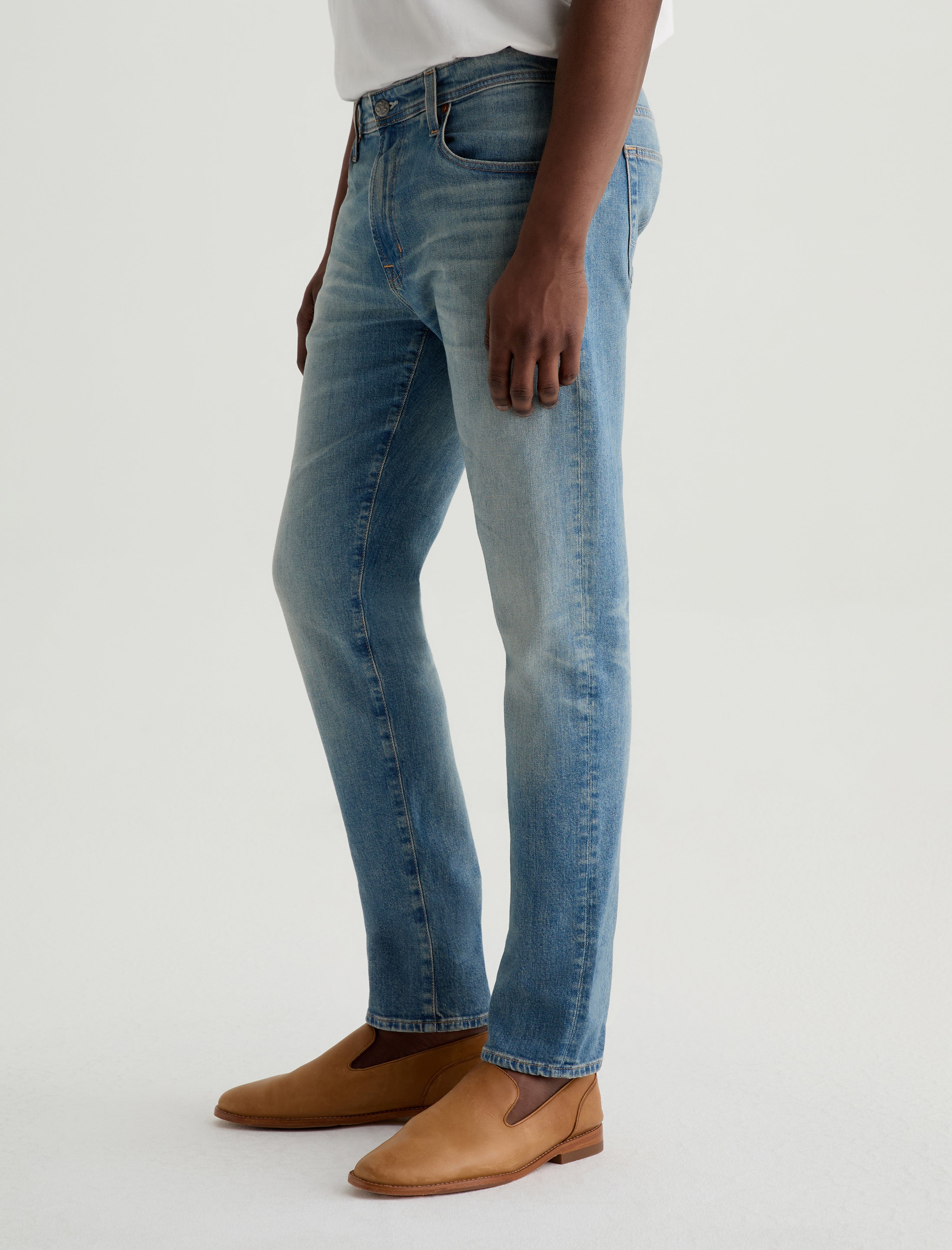 Tellis 21 Years Pacifico Modern Slim Men Bottom Photo 4