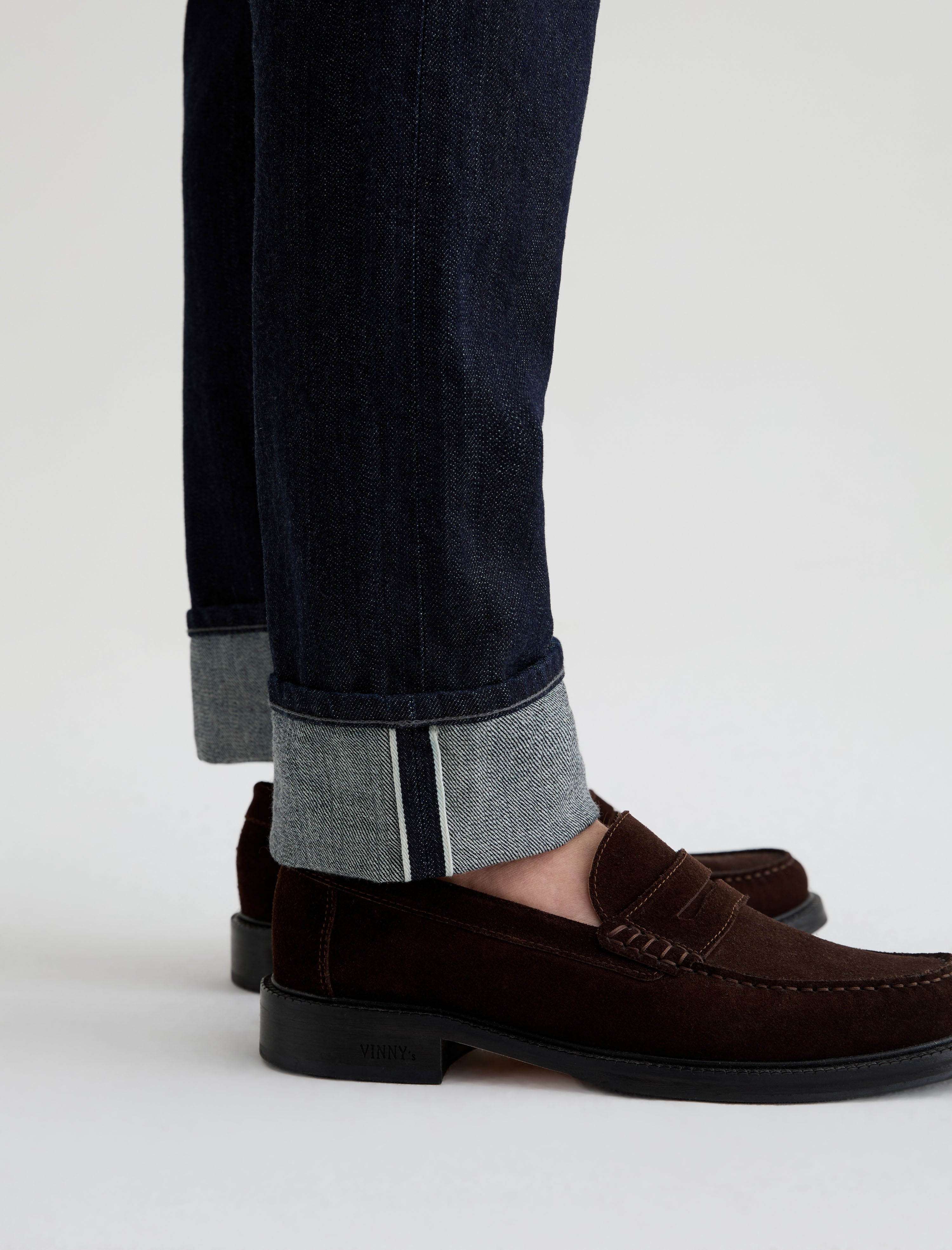 Tellis Selvage Cuffed 1 Year Post Modern Slim Men Bottom Photo 5