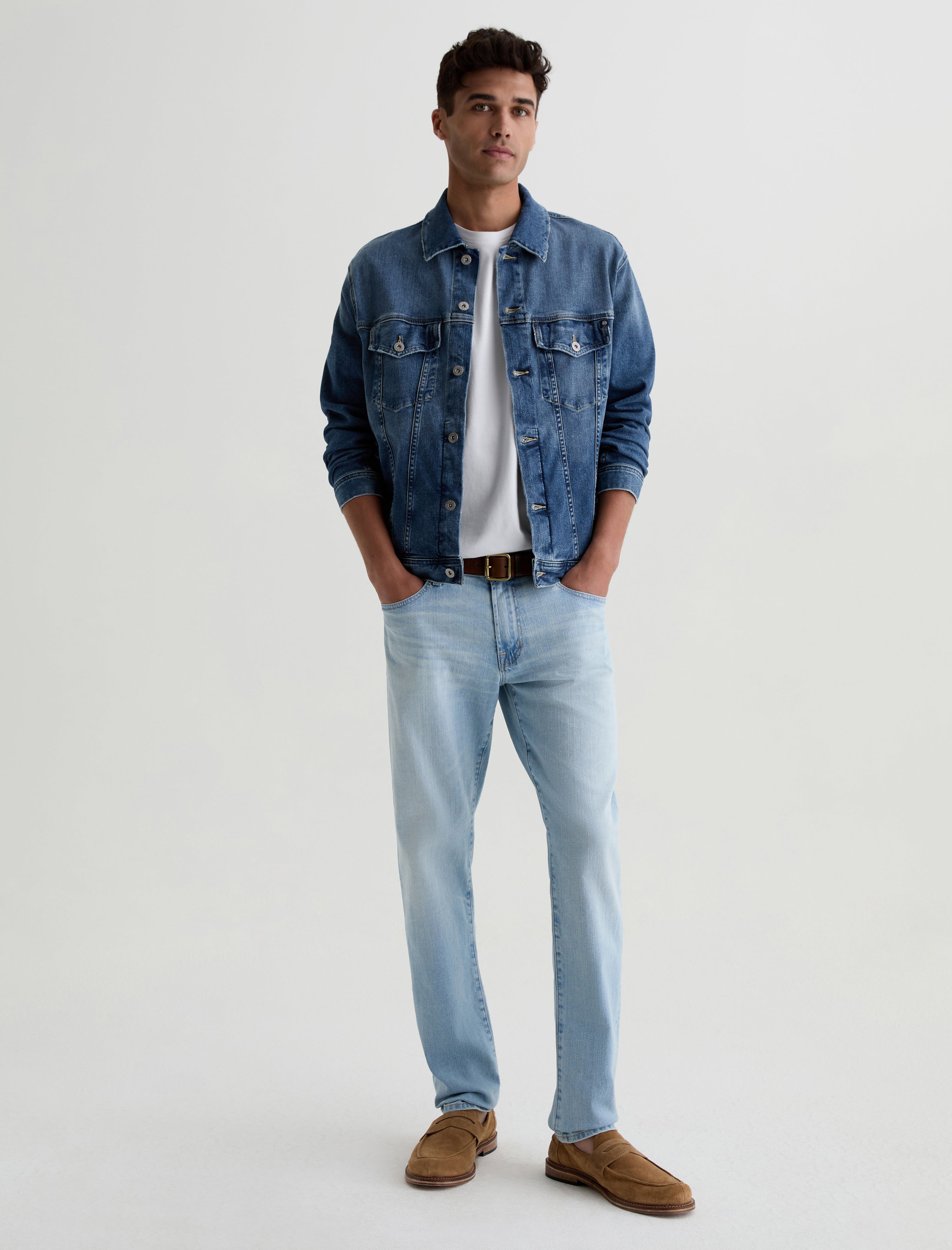 Tellis 23 Years Benito Modern Slim Men Bottom Photo 1