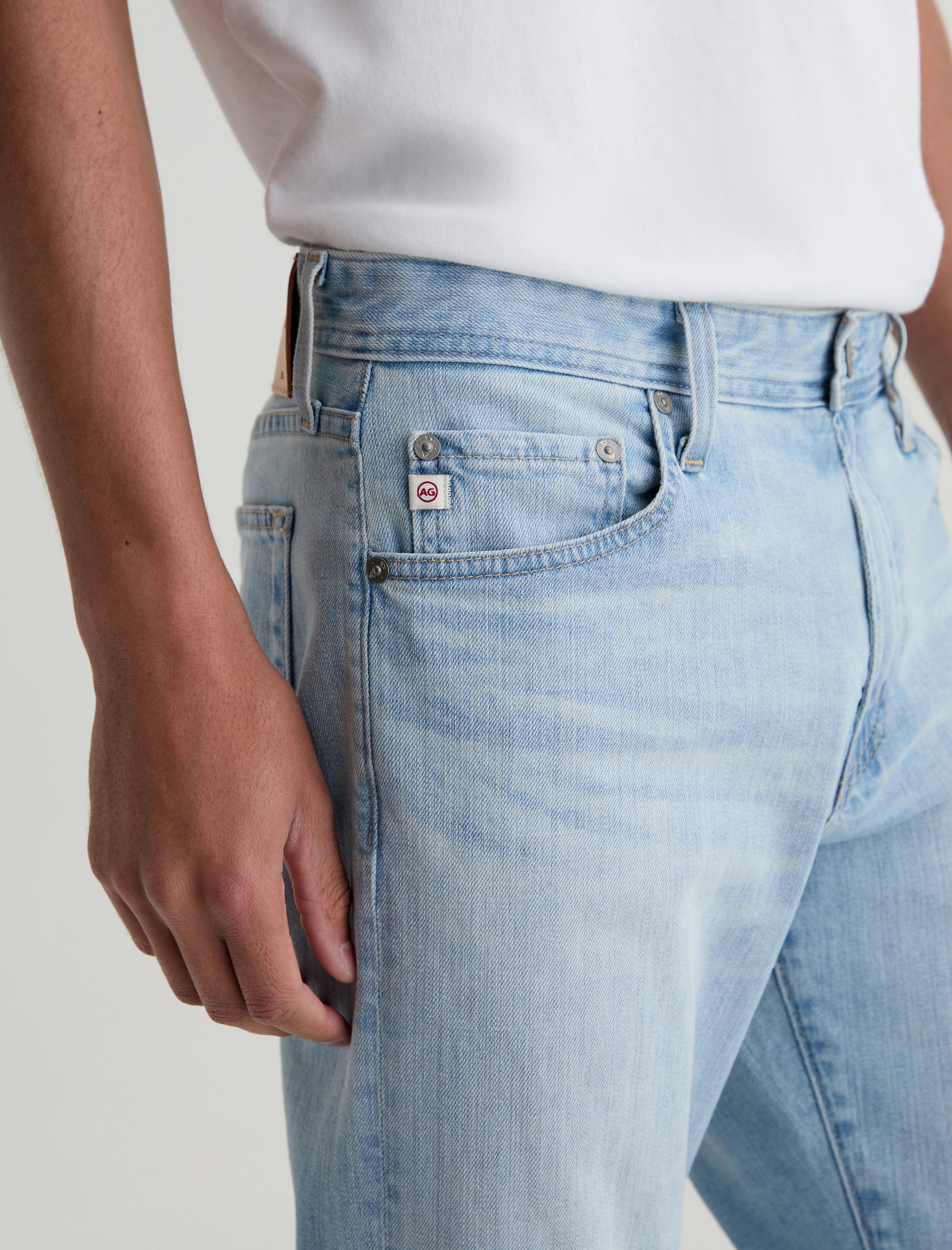 Tellis 23 Years Benito Modern Slim Men Bottom Photo 3