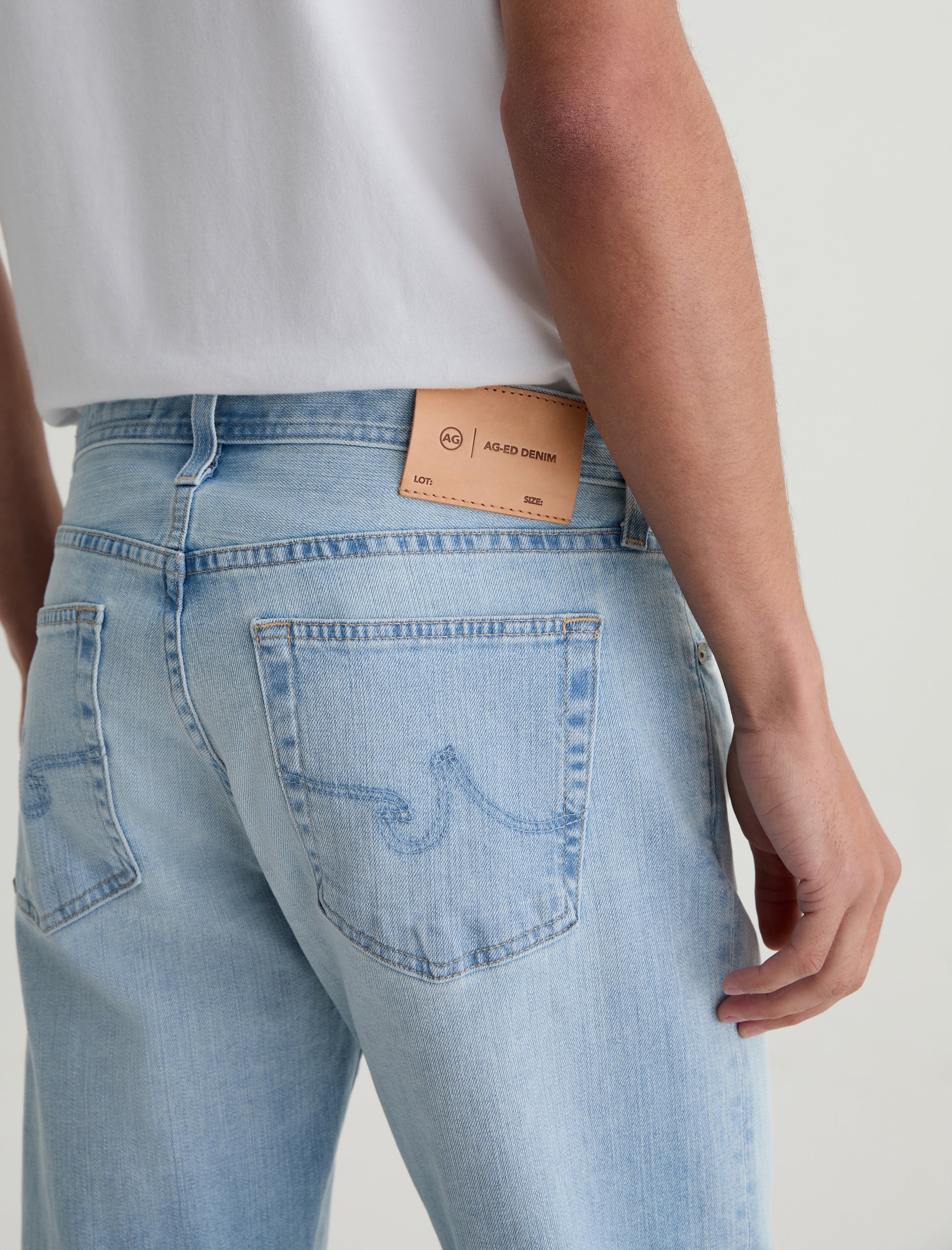 Tellis 23 Years Benito Modern Slim Men Bottom Photo 6