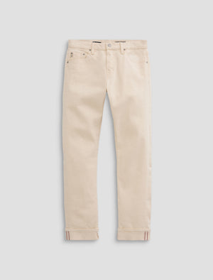 Tellis Natural Modern Slim Men Bottom Photo 9