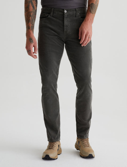 Tellis Sulfur Anthracite Modern Slim Mens Bottom Photo 2
