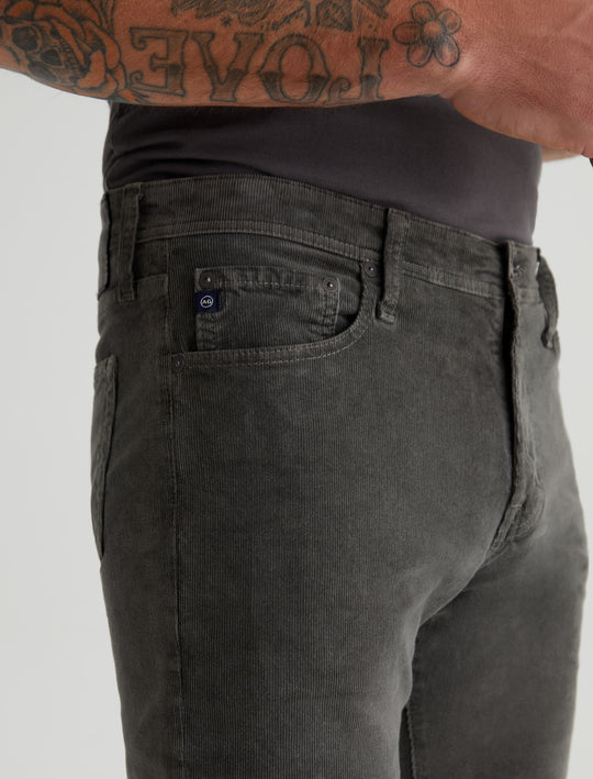 Tellis Sulfur Anthracite Modern Slim Mens Bottom Photo 3