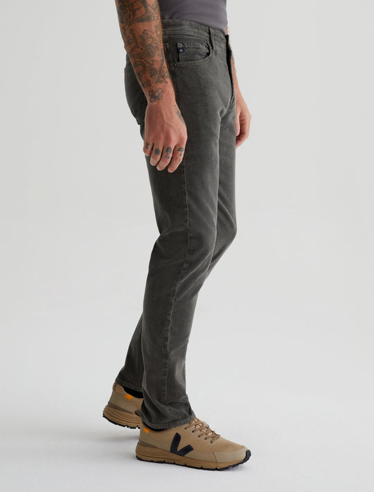 Tellis Sulfur Anthracite Modern Slim Mens Bottom Photo 4