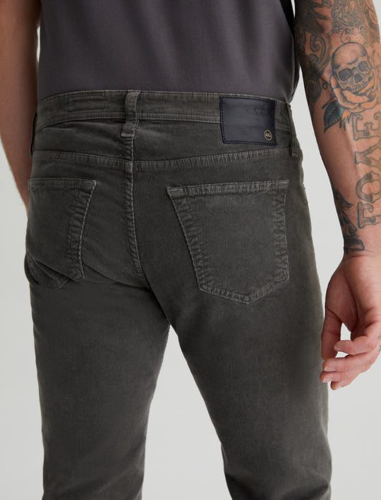 Tellis Sulfur Anthracite Modern Slim Mens Bottom Photo 5