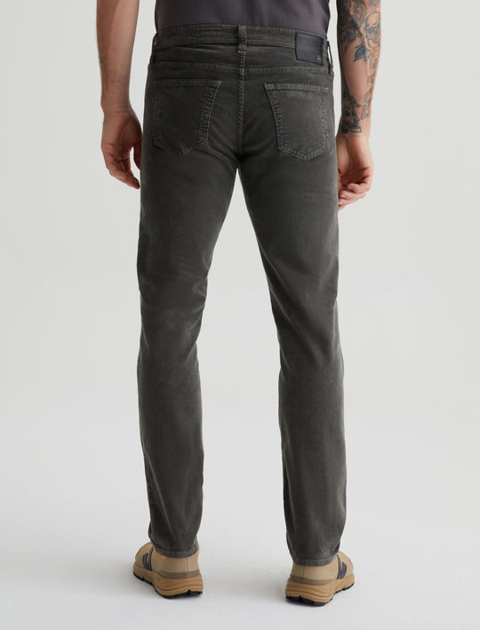 Tellis Sulfur Anthracite Modern Slim Mens Bottom Photo 6