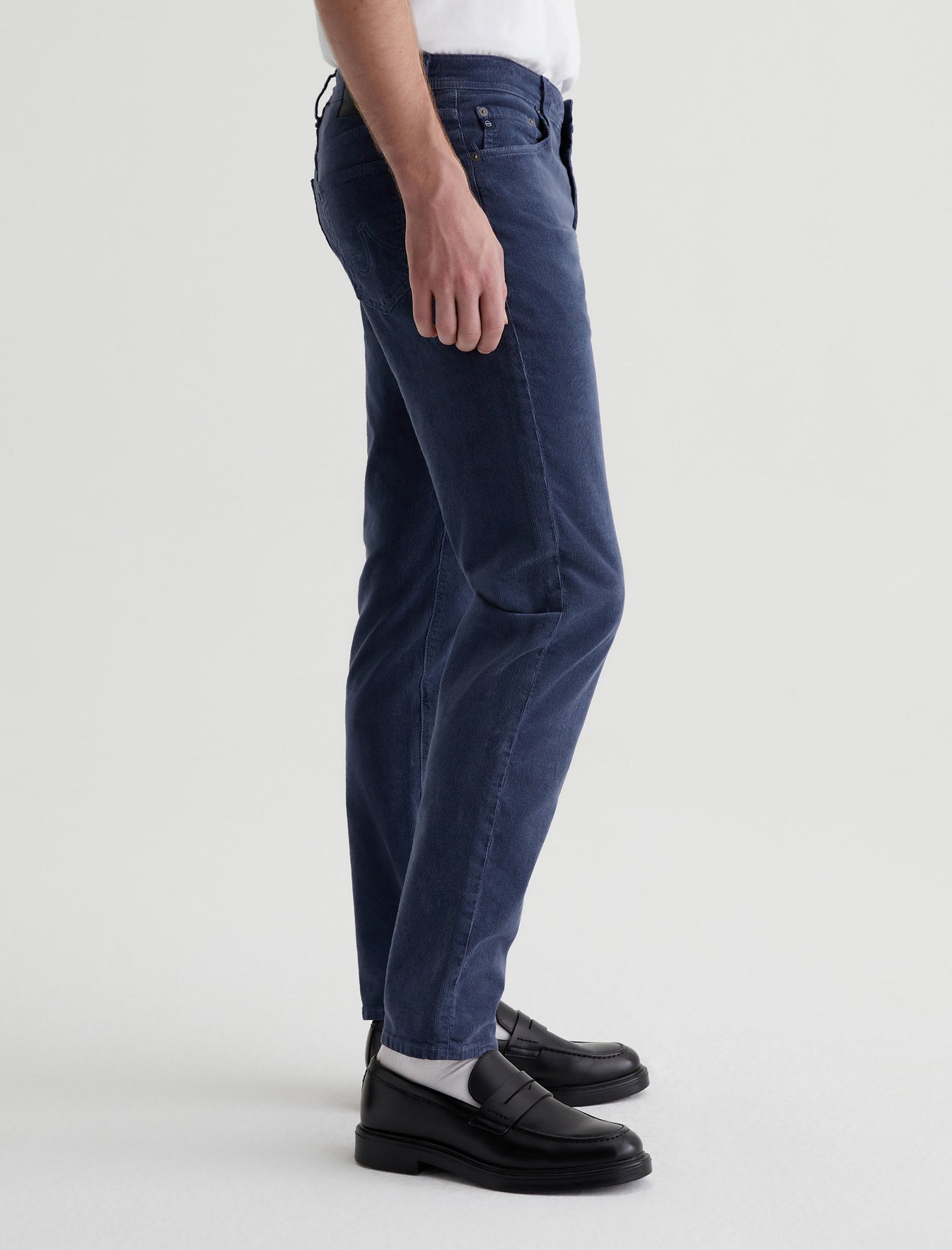 Mens Tellis Cord Sulfur Blue Note at AG Jeans Official Store