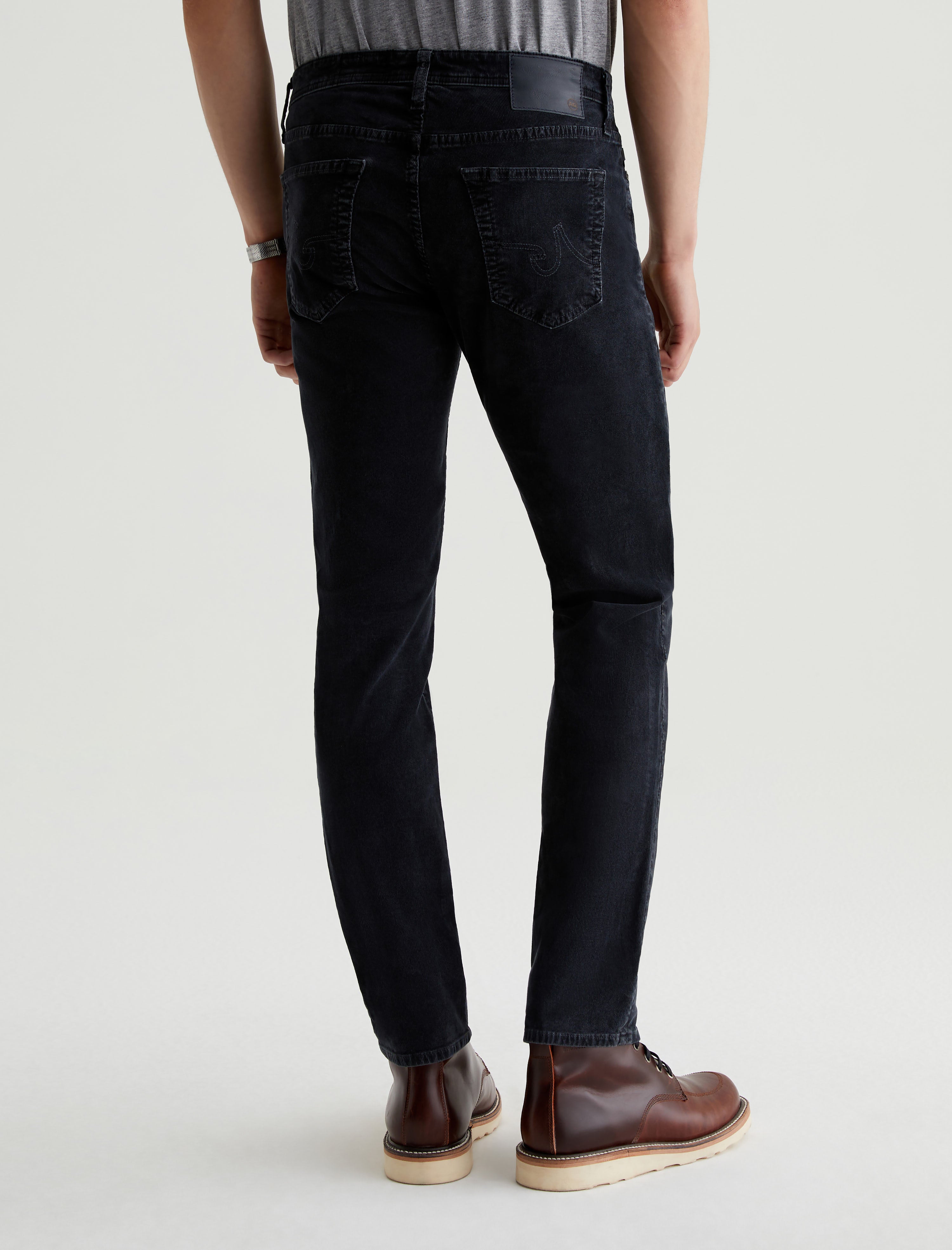Tellis Corduroy Sulfur Chilly Night Corduroy Modern Slim Men Bottom Photo 7