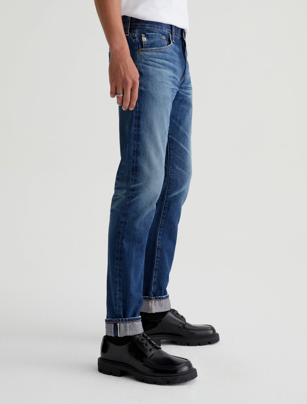 Tellis Years at Official Miyagi Selvage 10 AG Store Jeans Mens