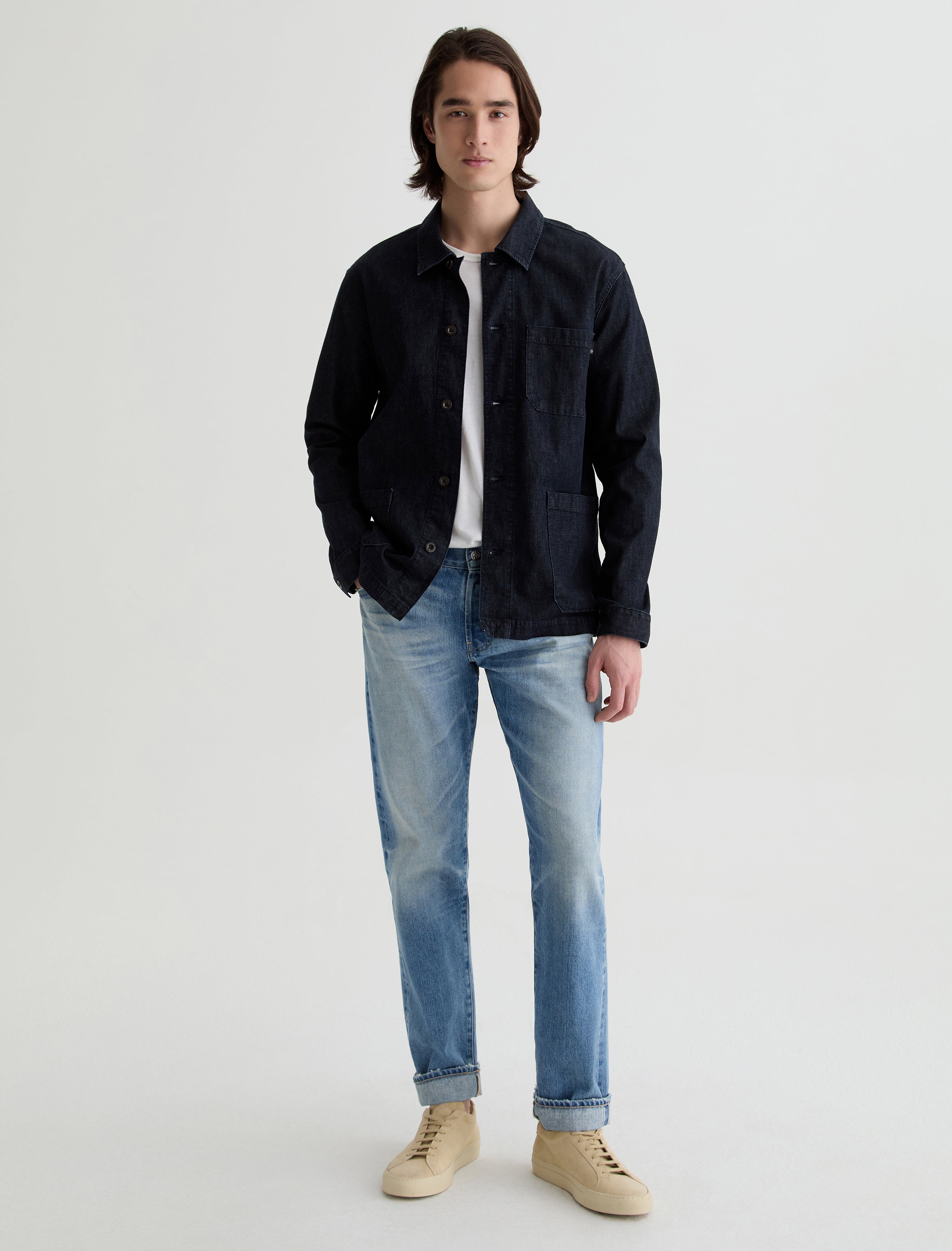 Tellis Selvage 16 Years Calafia Modern Slim Men Bottom Photo 1