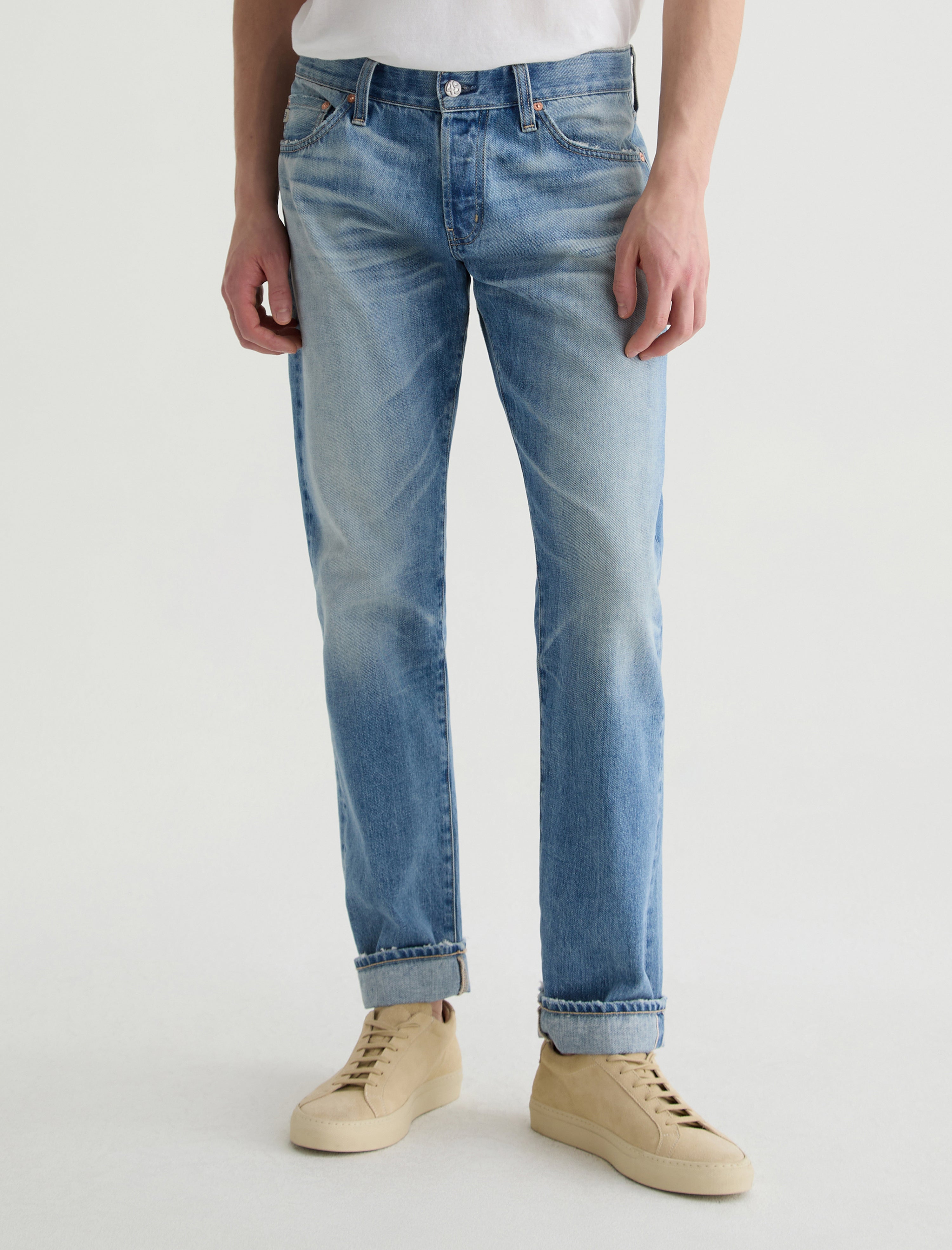 Tellis Selvage 16 Years Calafia Modern Slim Men Bottom Photo 2