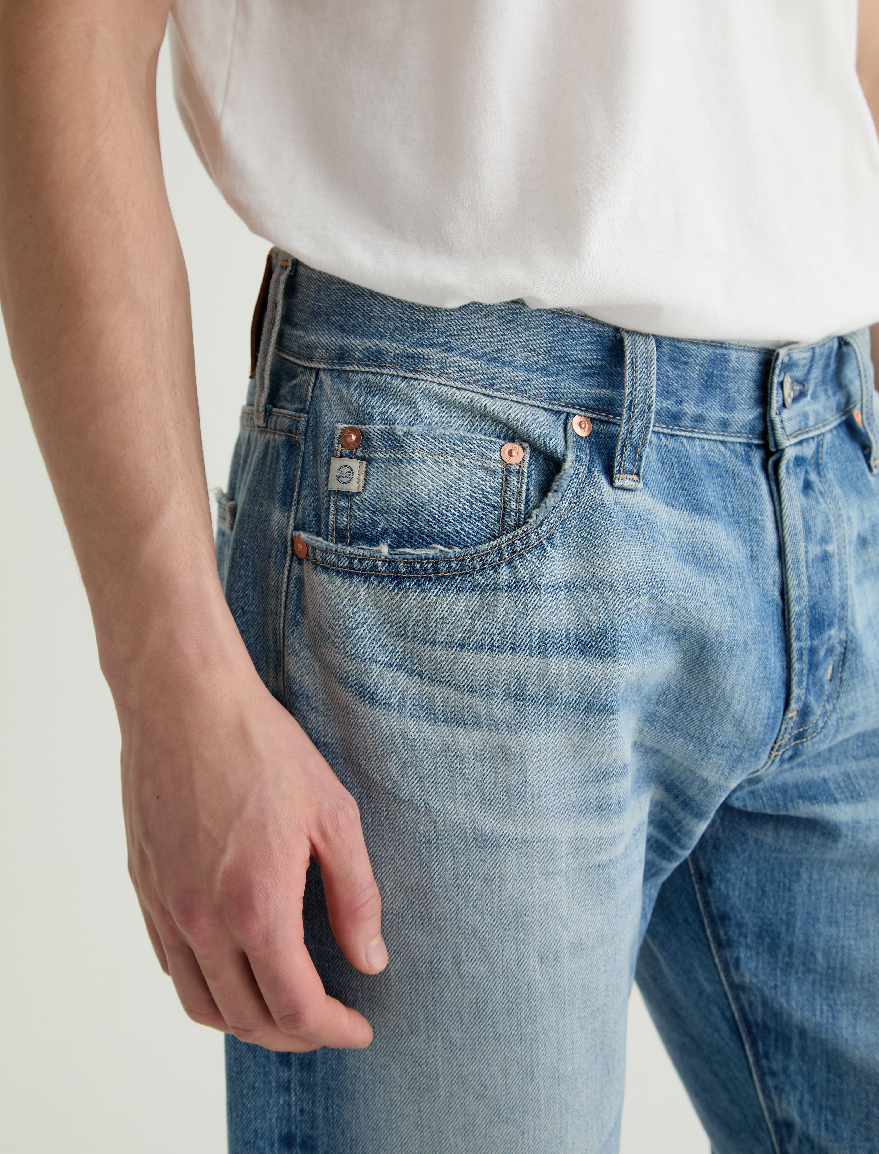 Tellis Selvage 16 Years Calafia Modern Slim Men Bottom Photo 3