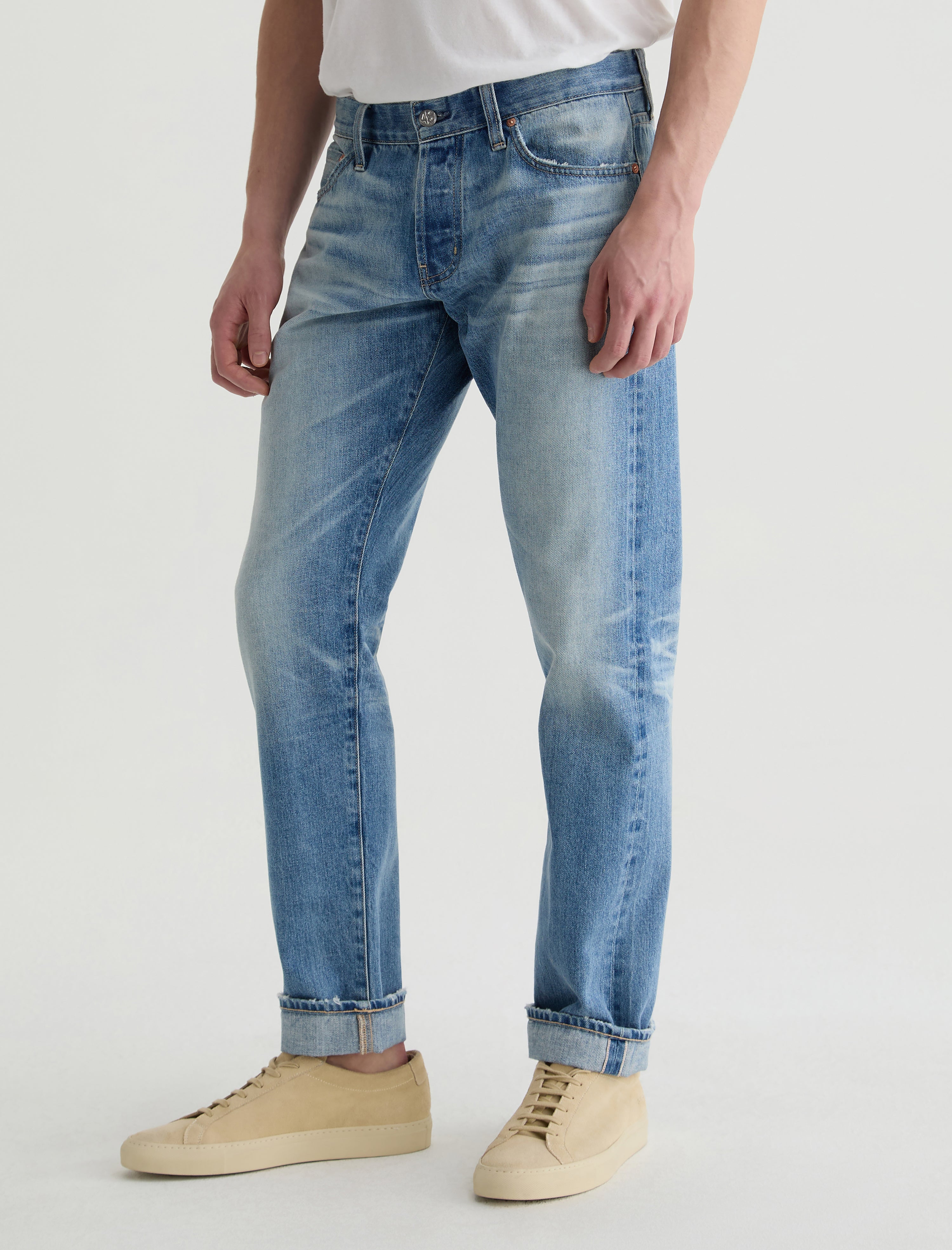 Tellis Selvage 16 Years Calafia Modern Slim Men Bottom Photo 4