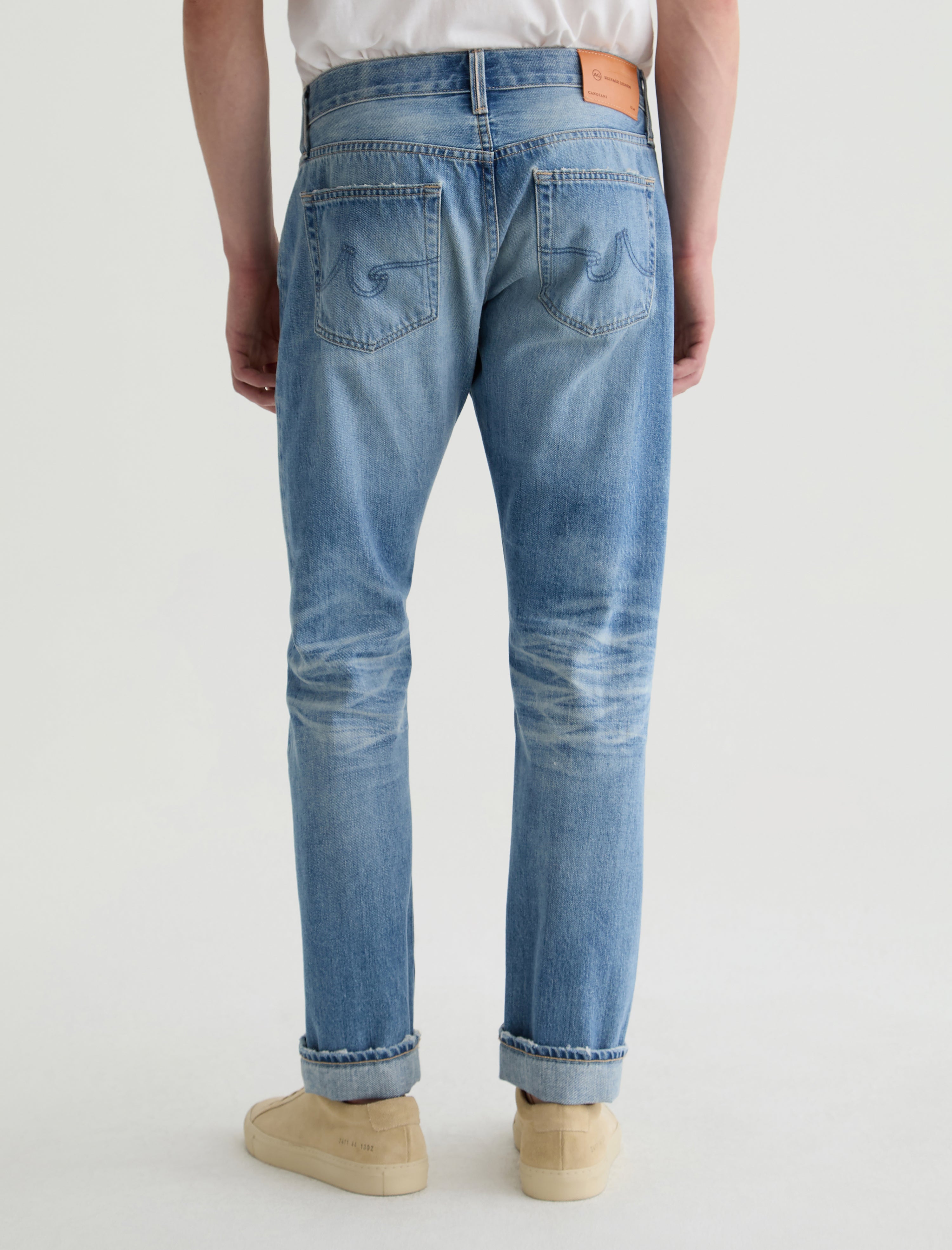 Tellis Selvage 16 Years Calafia Modern Slim Men Bottom Photo 7