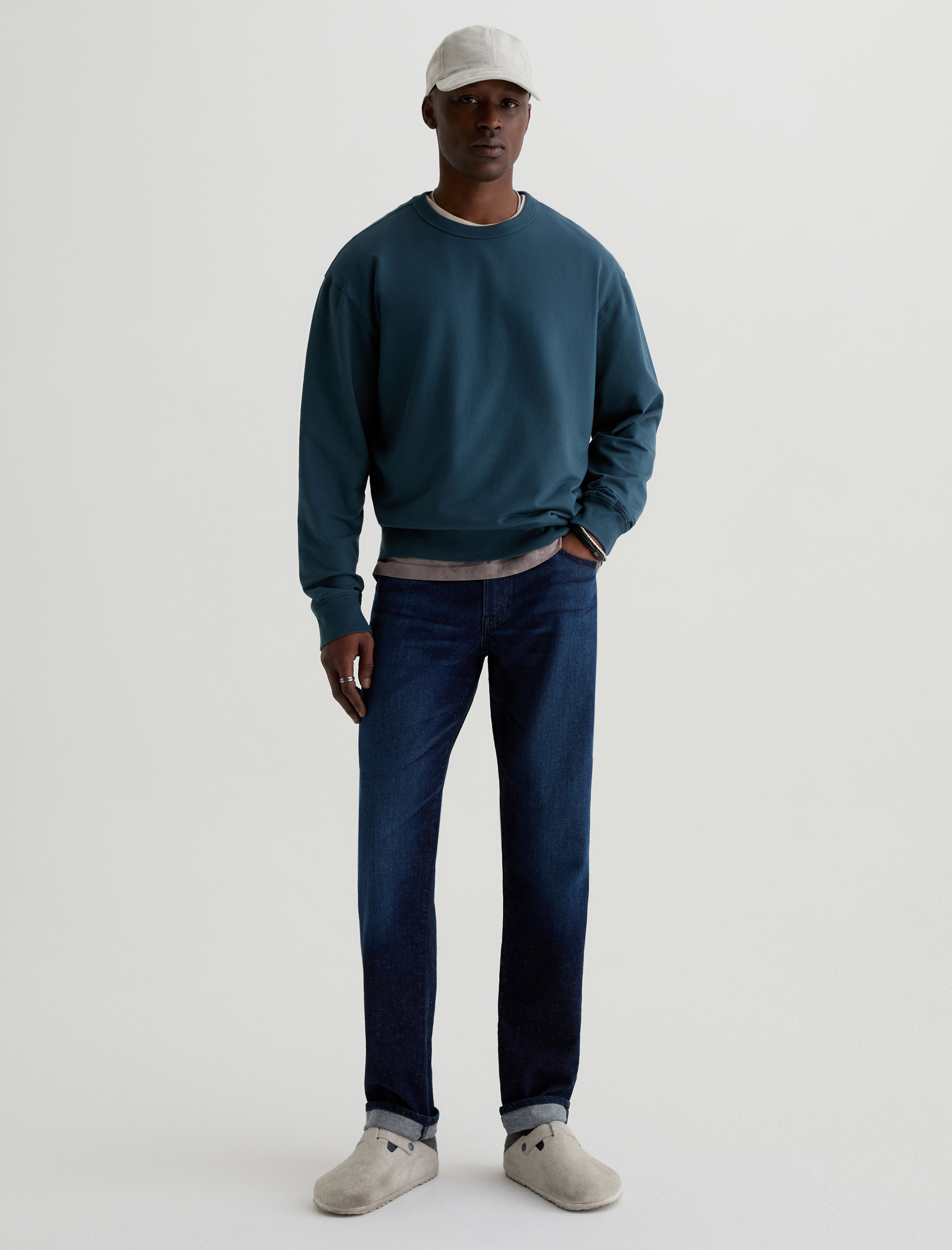 Tellis Cenote Earth Day Collection Modern Slim Men Bottom Photo 1