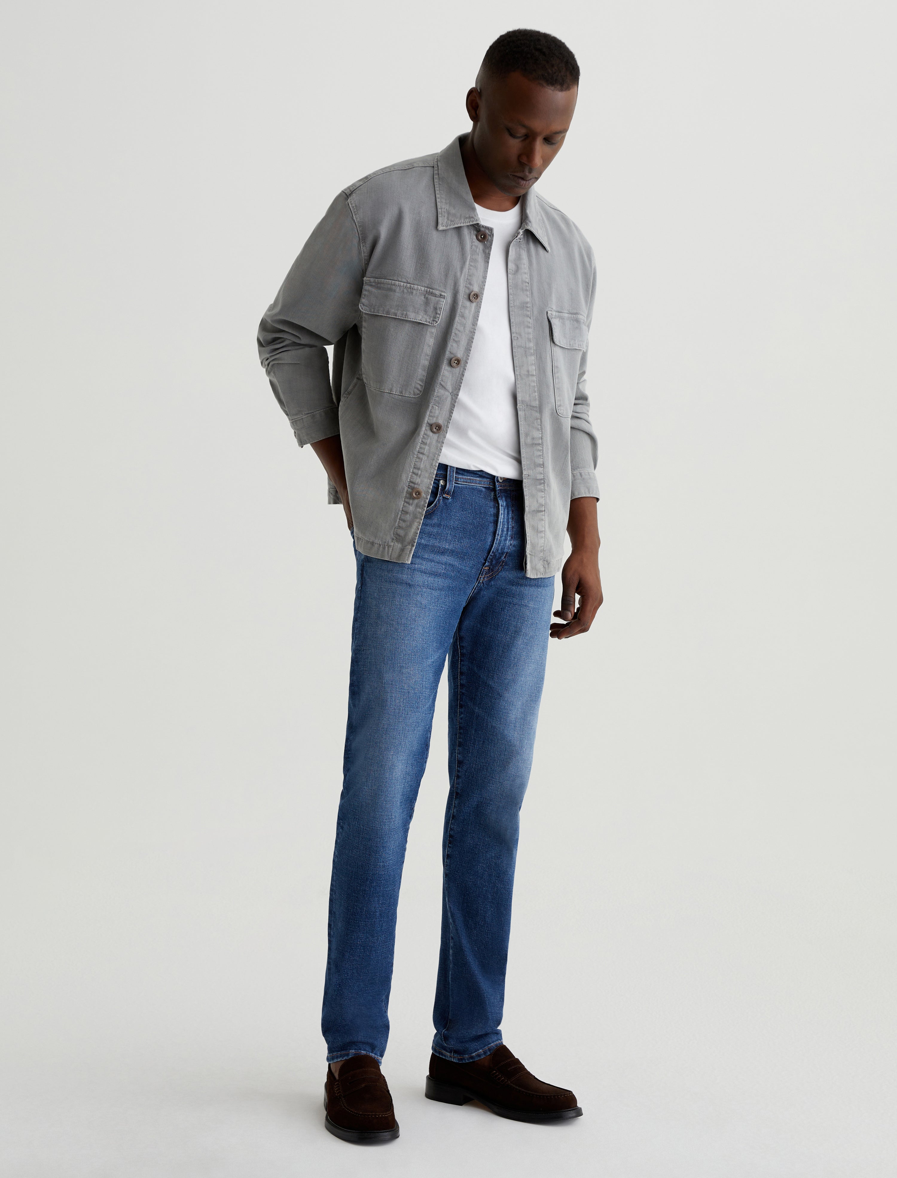 Tellis Barnard Modern Slim Men Bottom Photo 1