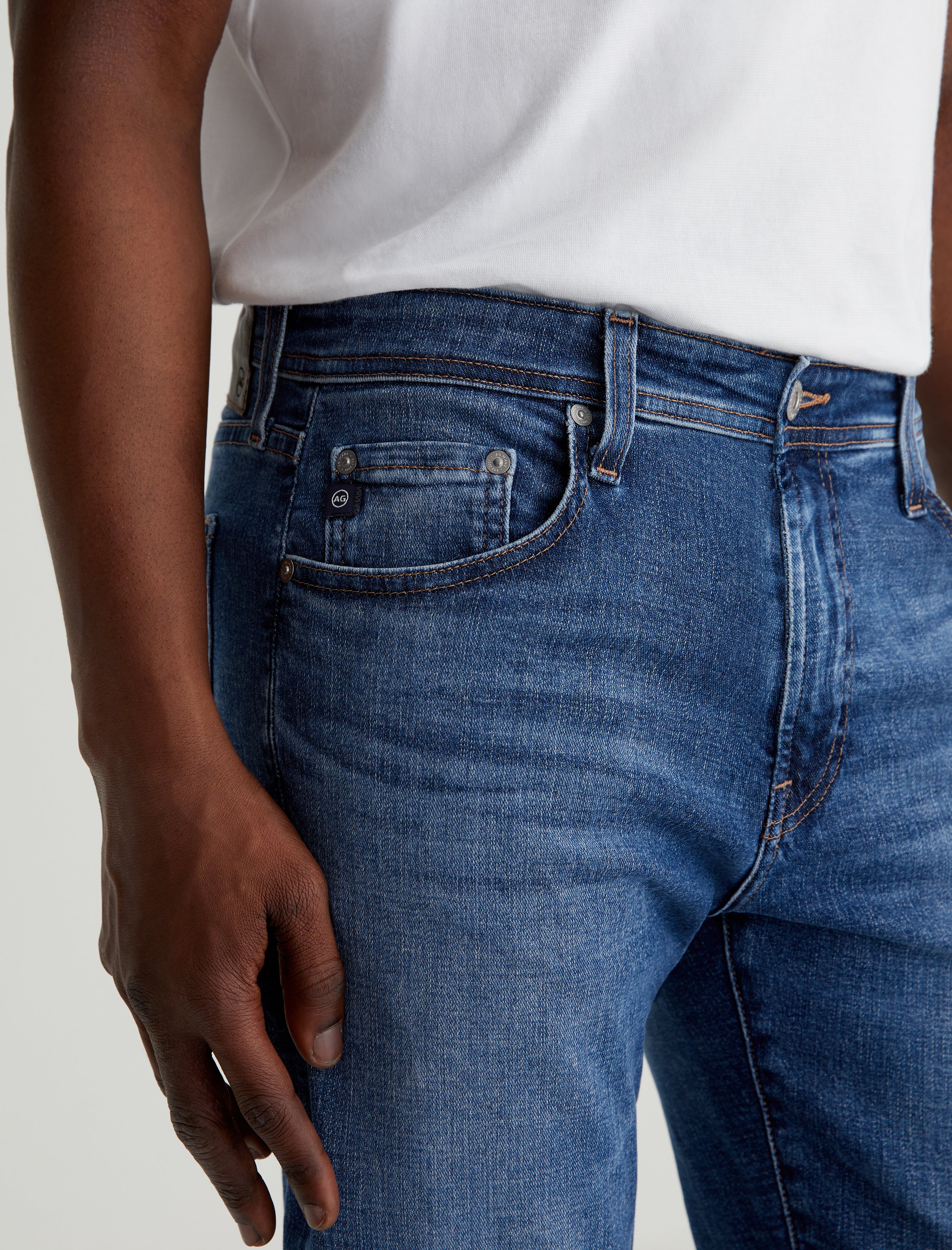 Tellis Barnard Modern Slim Men Bottom Photo 3