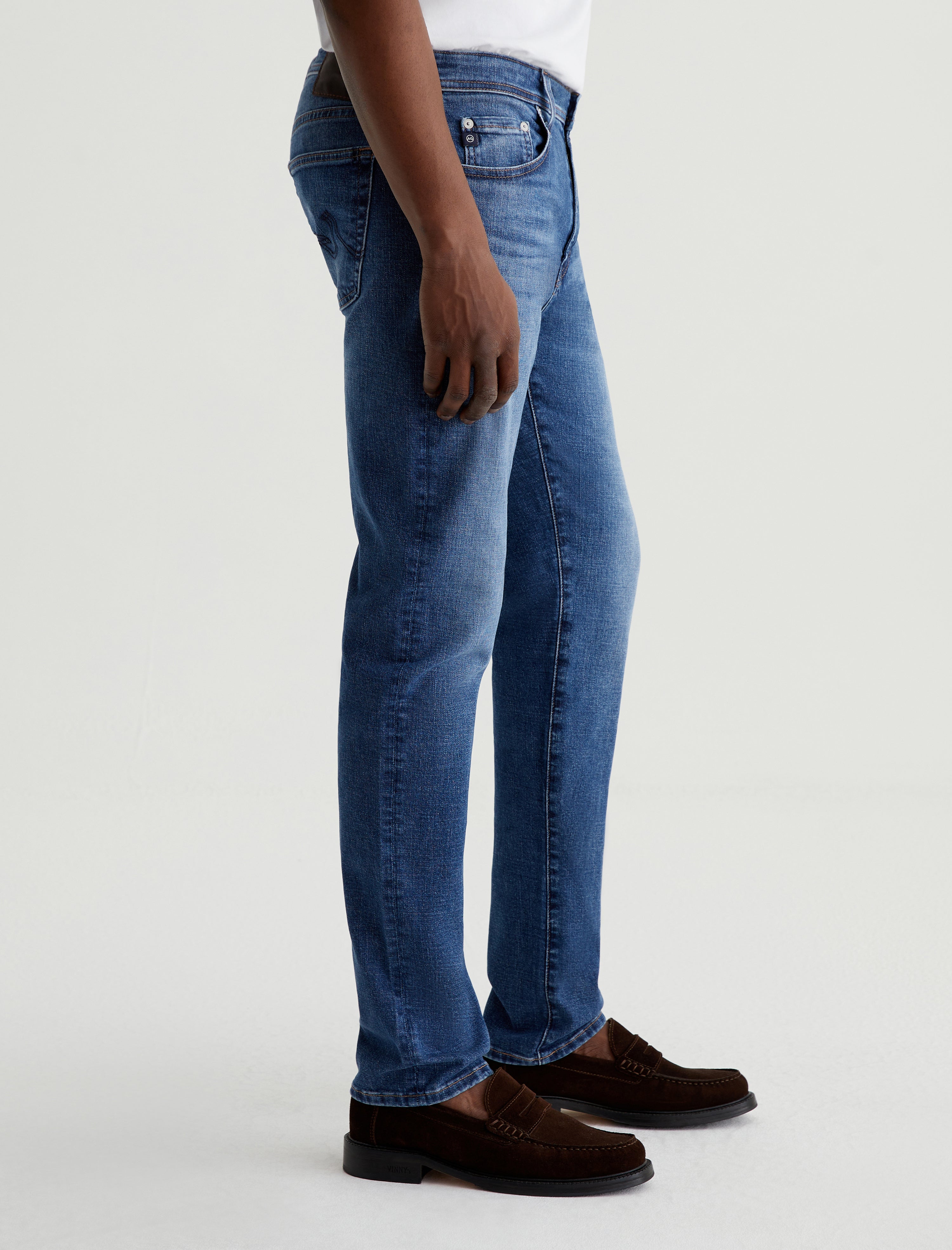 Tellis Barnard Modern Slim Men Bottom Photo 4