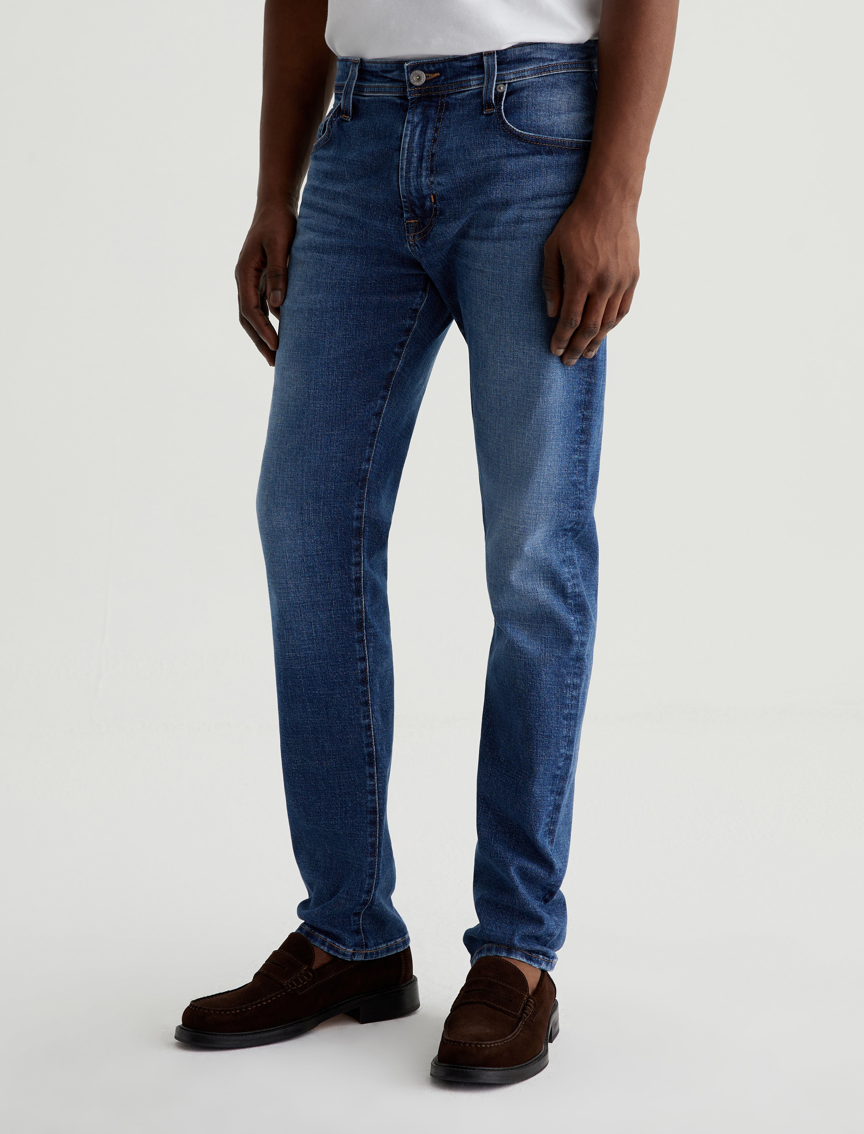 Tellis Barnard Modern Slim Men Bottom Photo 5