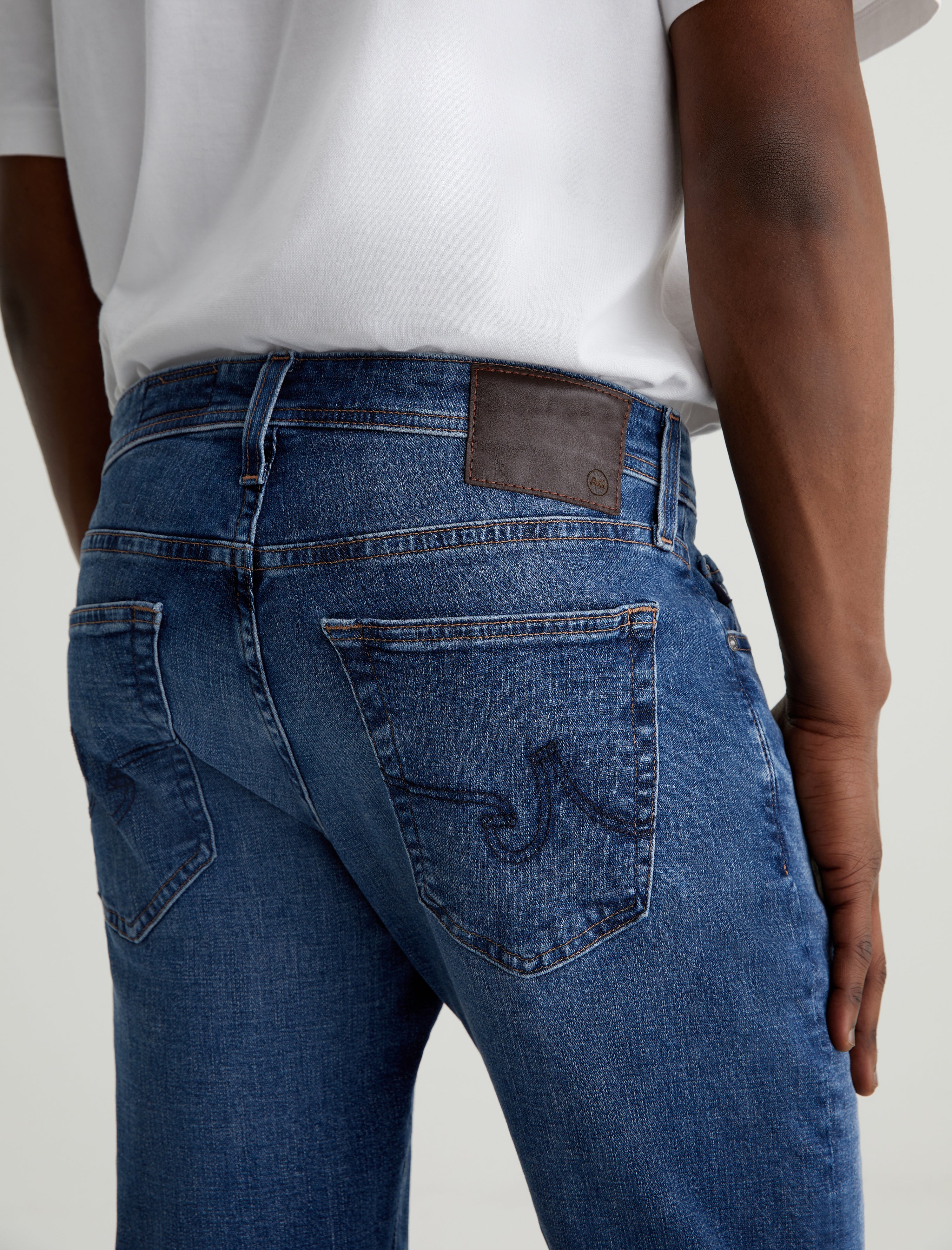 Tellis Barnard Modern Slim Men Bottom Photo 6