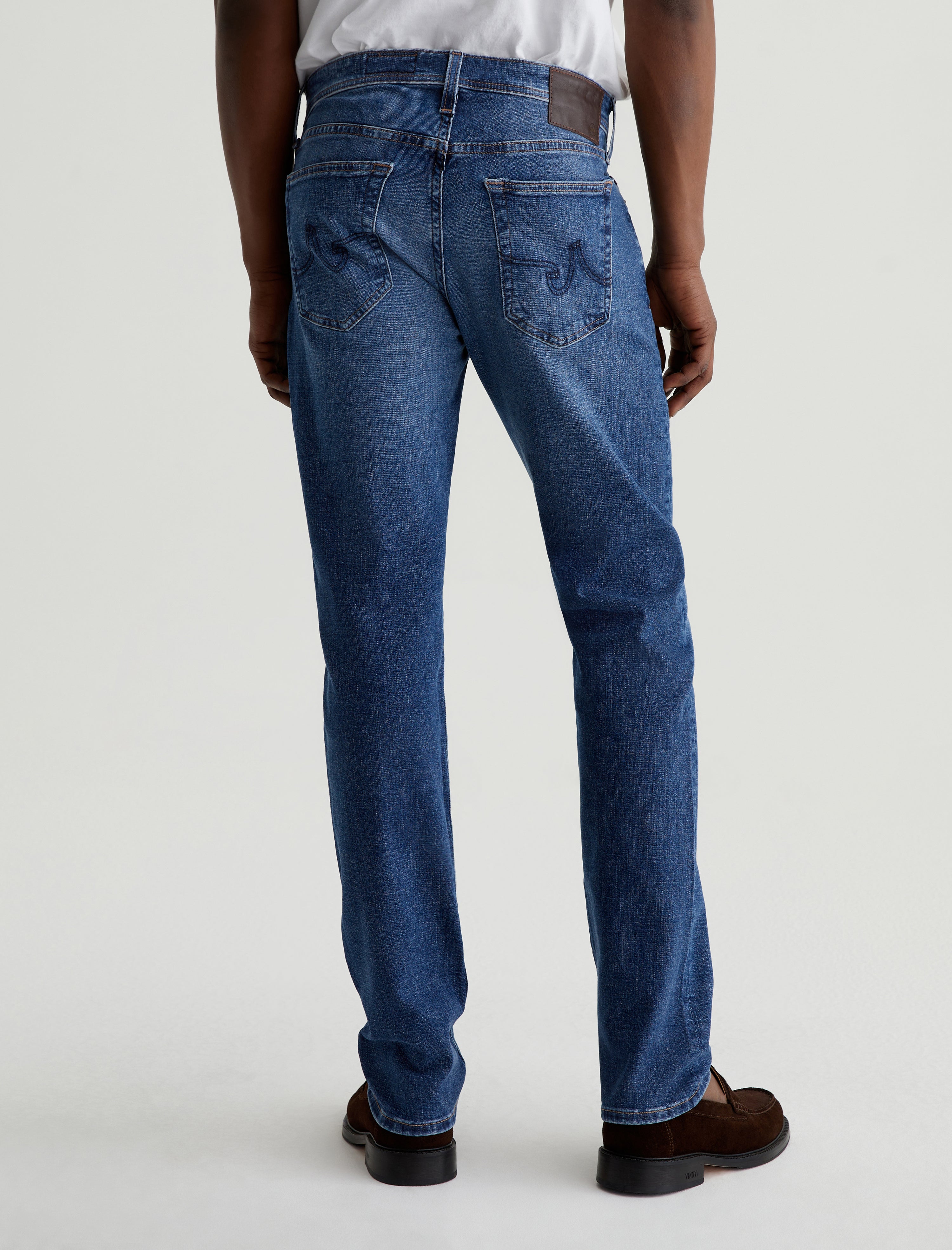 Tellis Barnard Modern Slim Men Bottom Photo 7