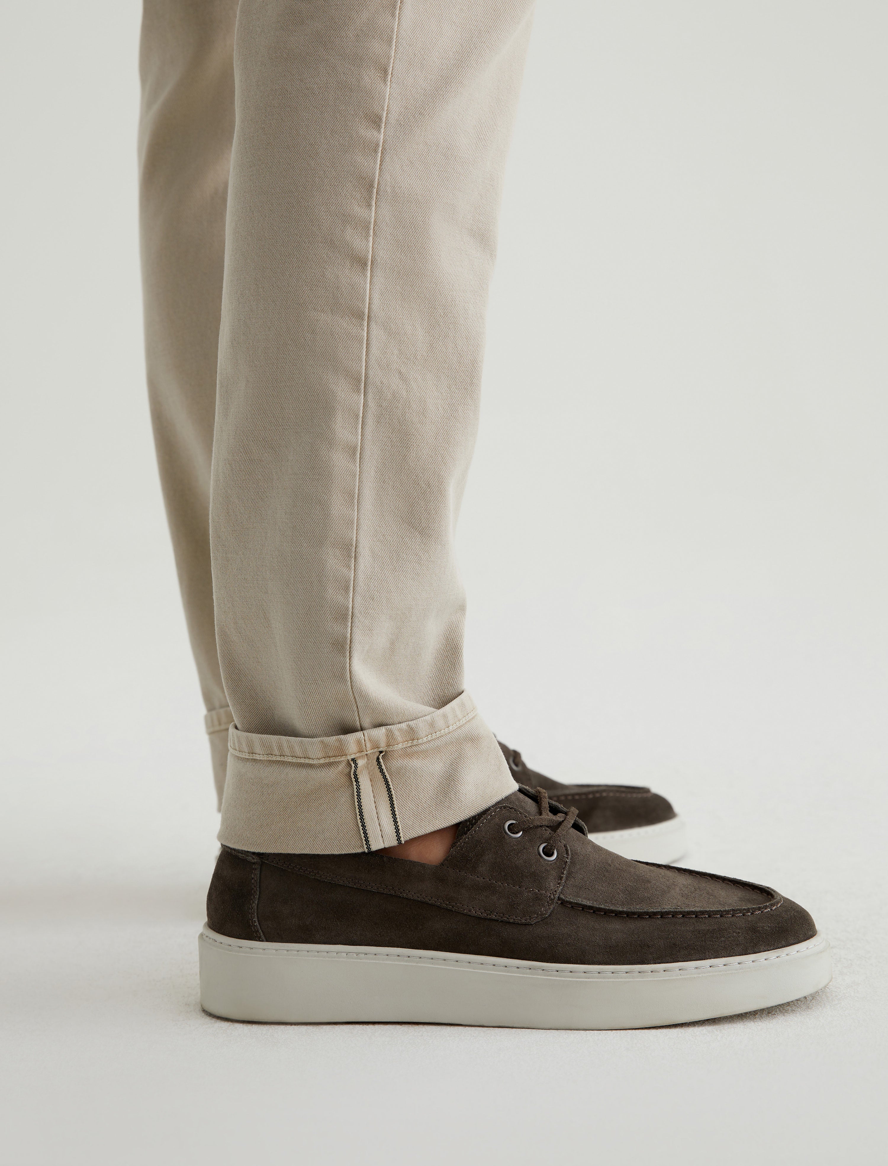 Tellis Selvage Sulfur Coastal Pebble Modern Slim Men Bottom Photo 5