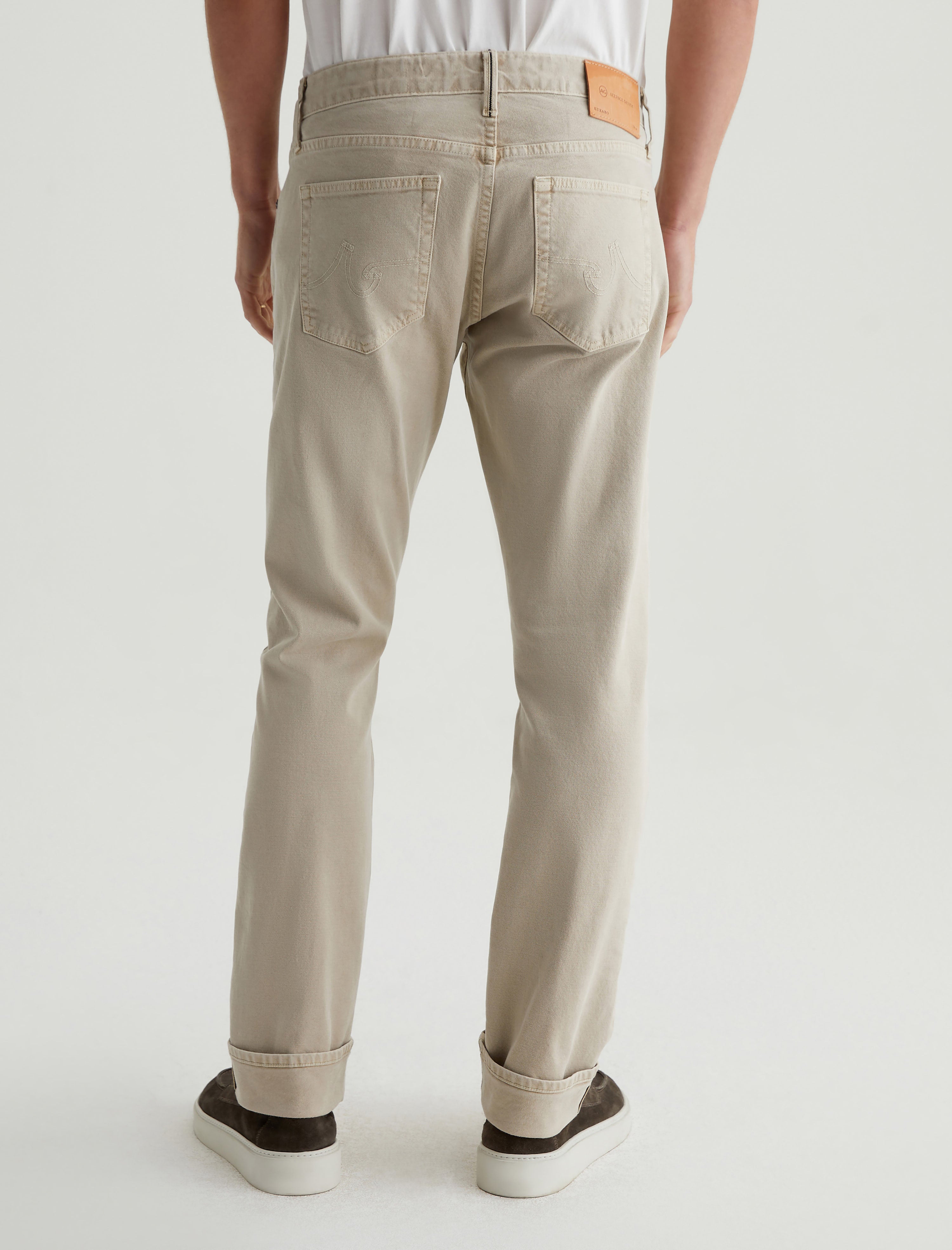 Tellis Selvage Sulfur Coastal Pebble Modern Slim Men Bottom Photo 7