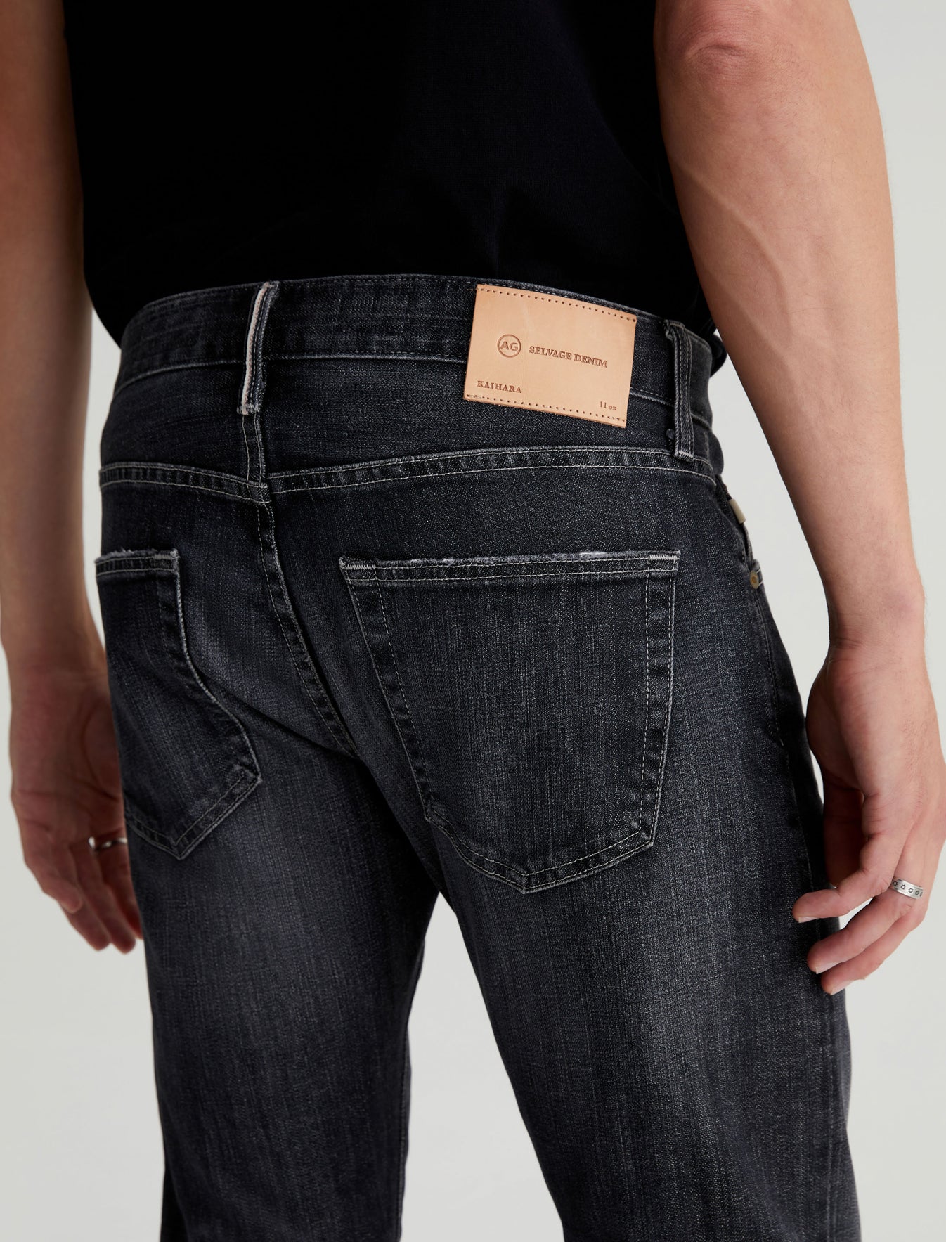 at Official AG Mens 10 Miyagi Jeans Selvage Tellis Years Store
