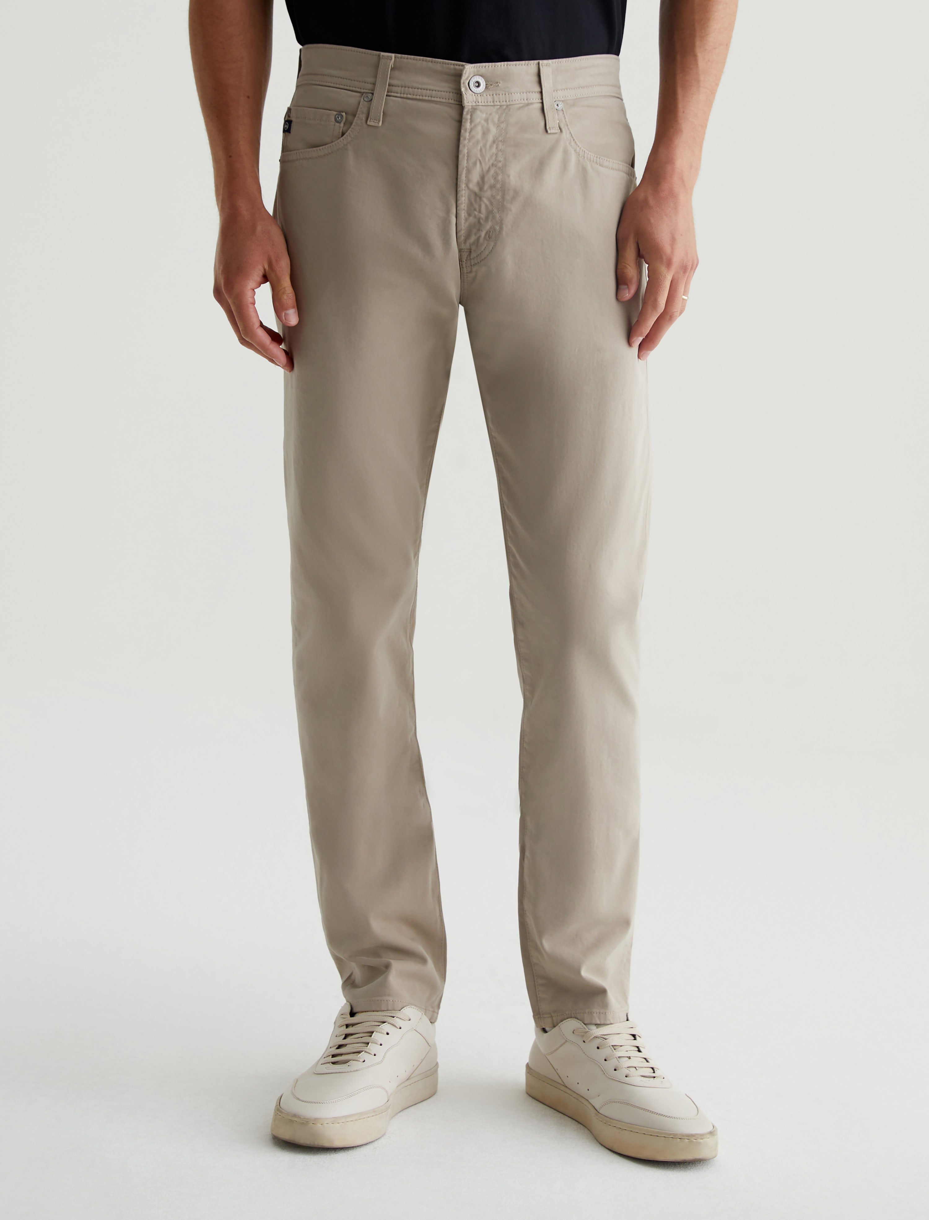 Tellis SUD Desert Stone Sueded Modern Slim Men Bottom Photo 2
