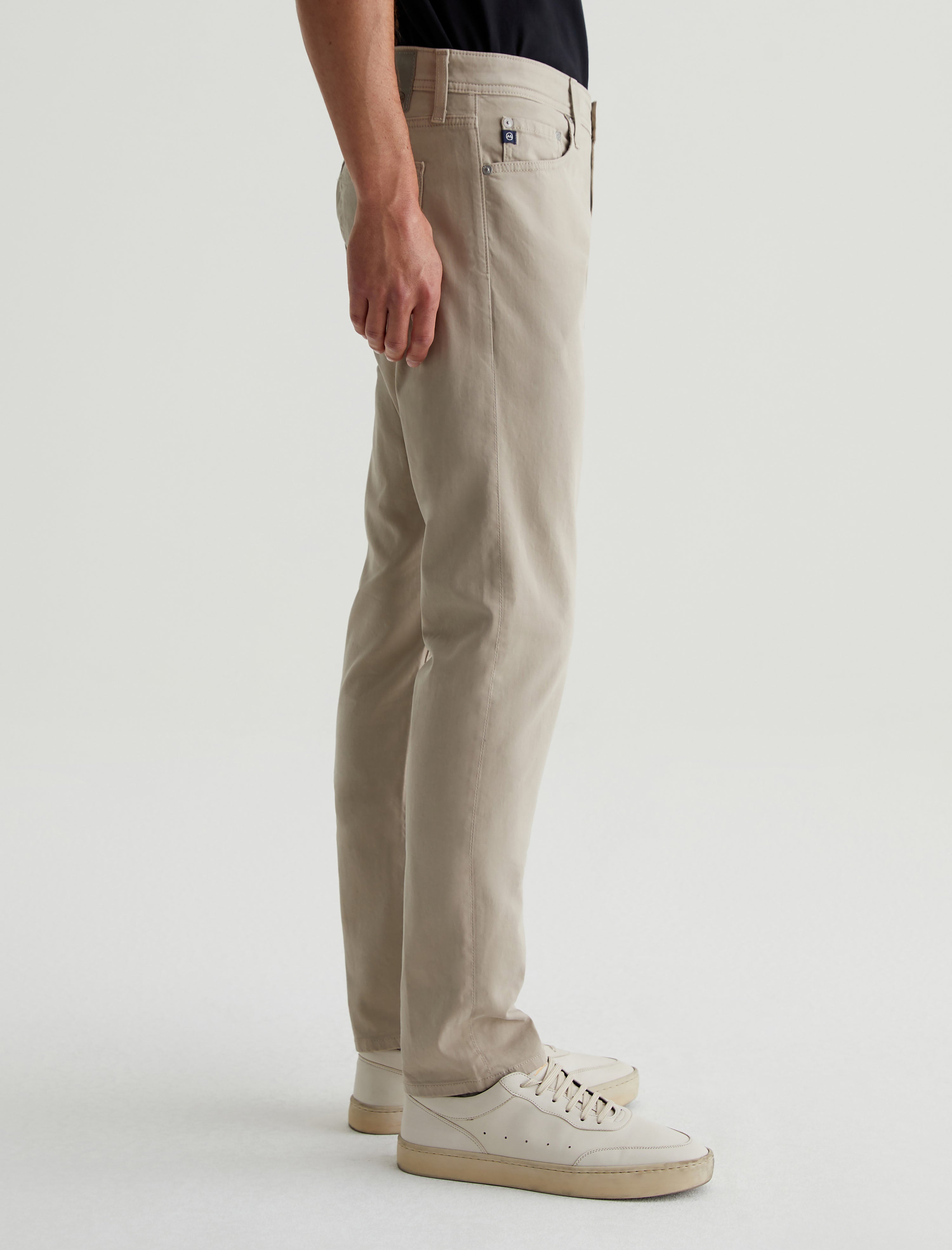Tellis SUD Desert Stone Sueded Modern Slim Men Bottom Photo 4