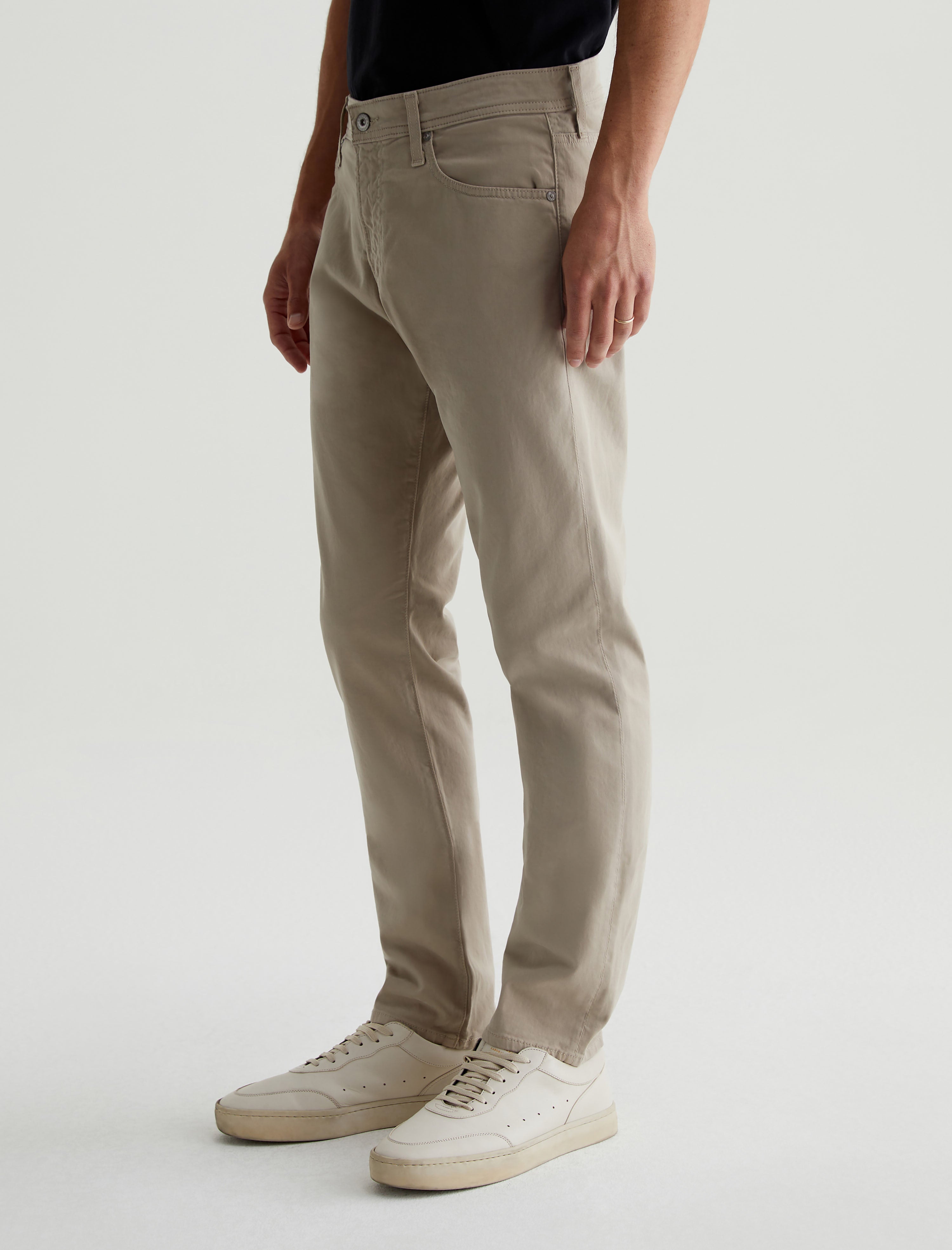 Tellis SUD Desert Stone Sueded Modern Slim Men Bottom Photo 5