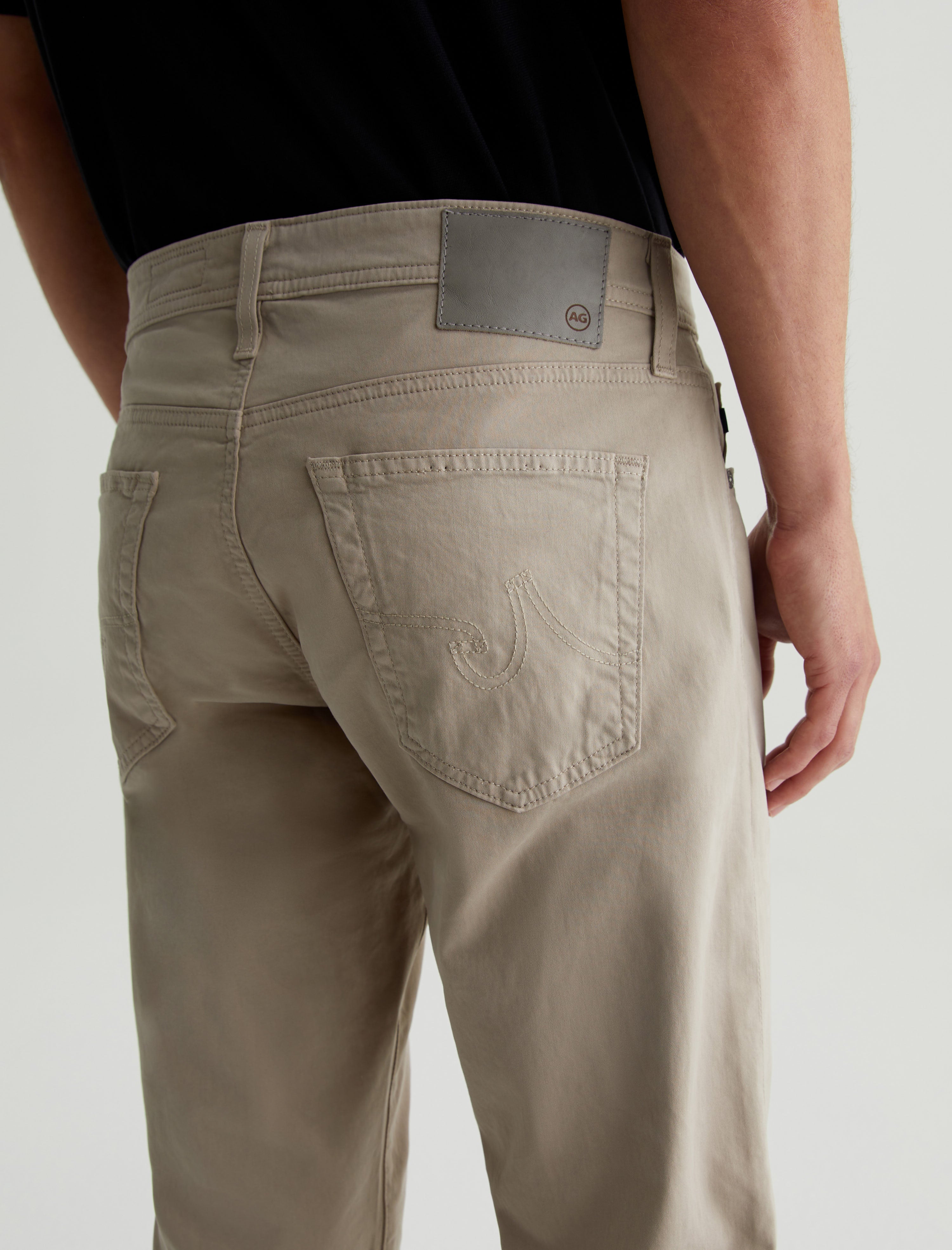 Tellis SUD Desert Stone Sueded Modern Slim Men Bottom Photo 6