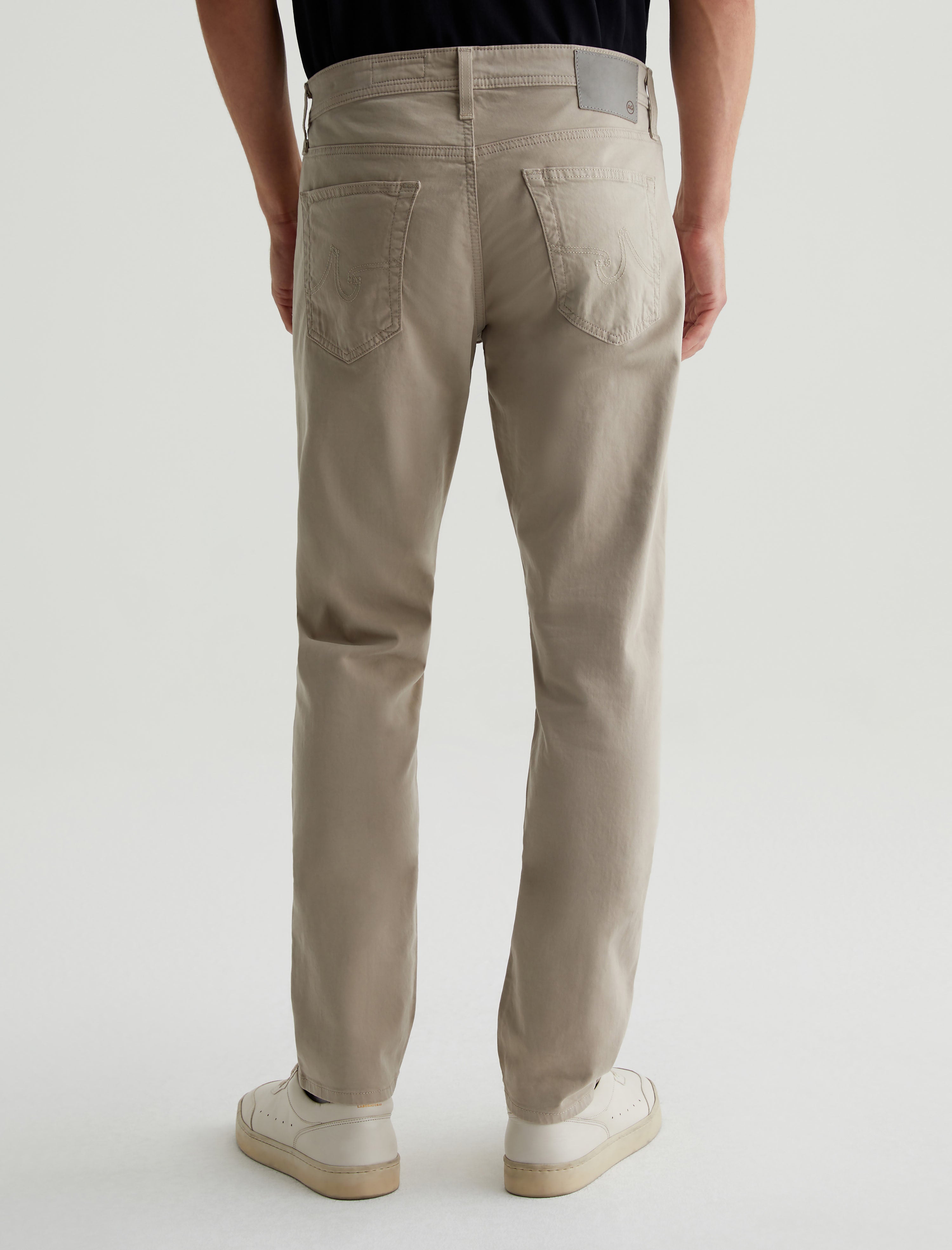 Tellis SUD Desert Stone Sueded Modern Slim Men Bottom Photo 7
