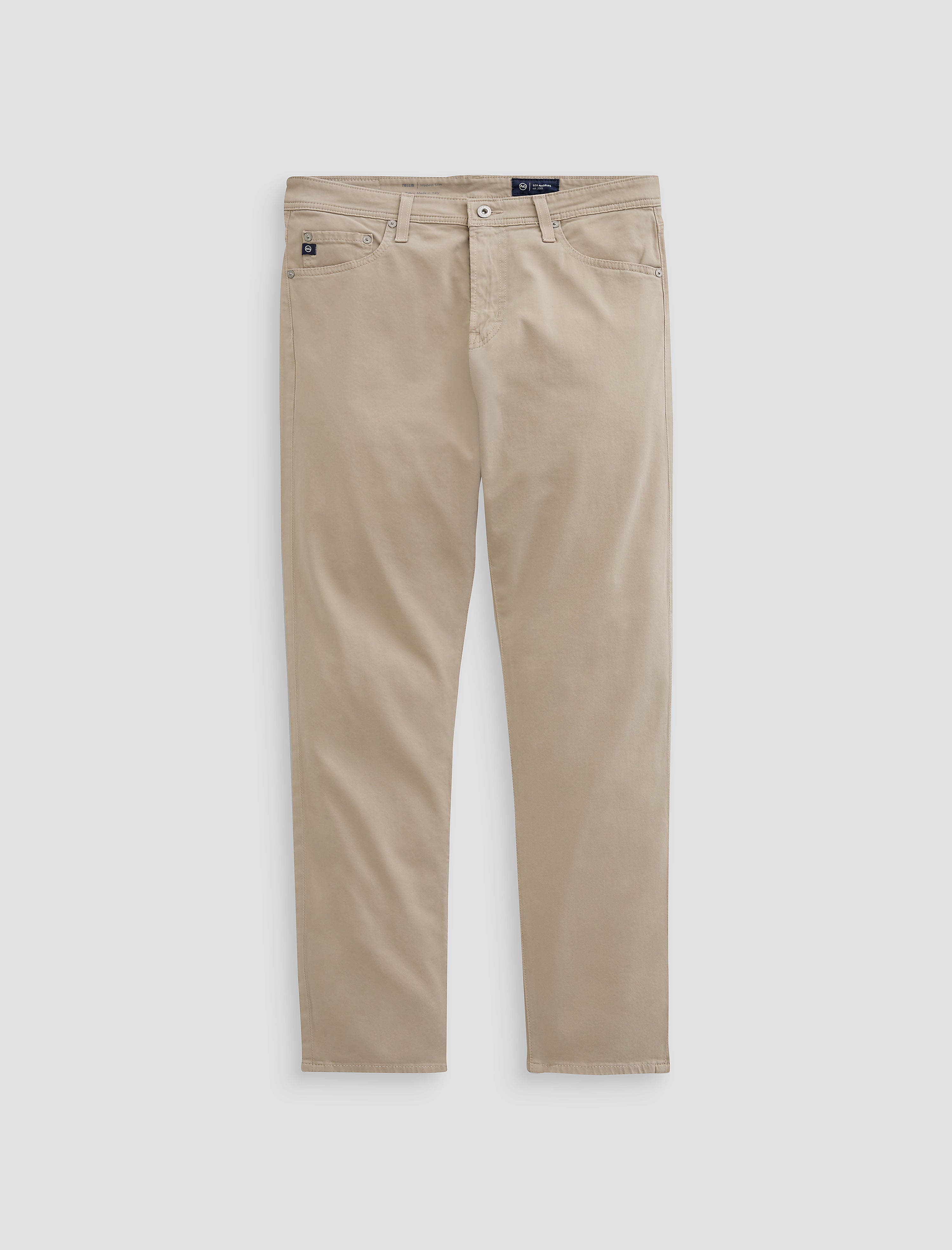Tellis Desert Stone Modern Slim Men'S Bottom Photo 9