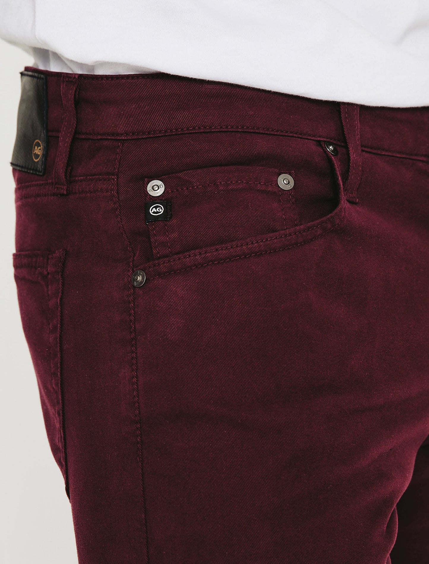 Tellis Maroon Peak Modern Slim Mens bottom Photo 3