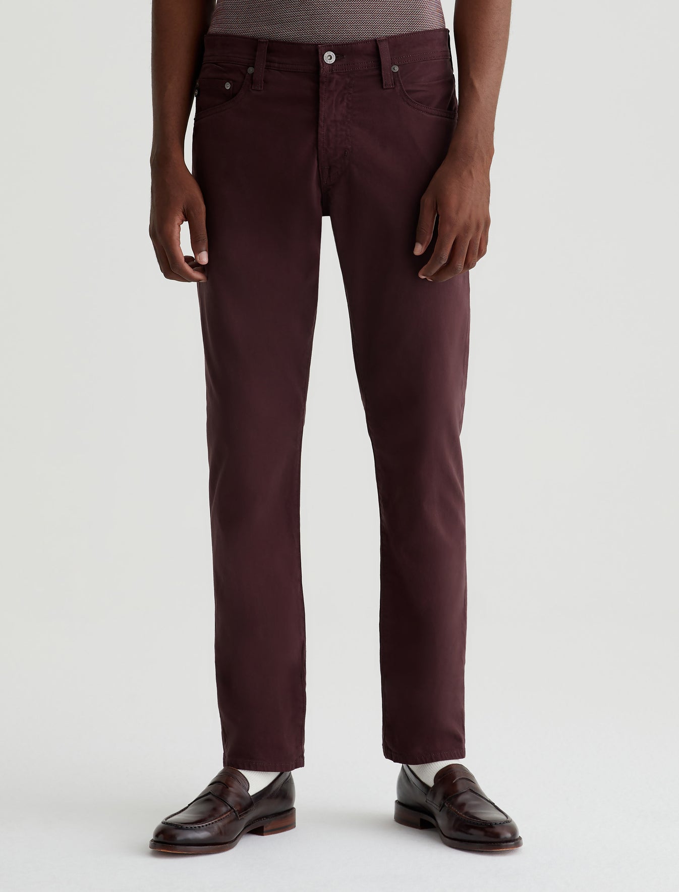 Tellis Sud Pinot Noir Modern Slim Men Bottom Photo 2