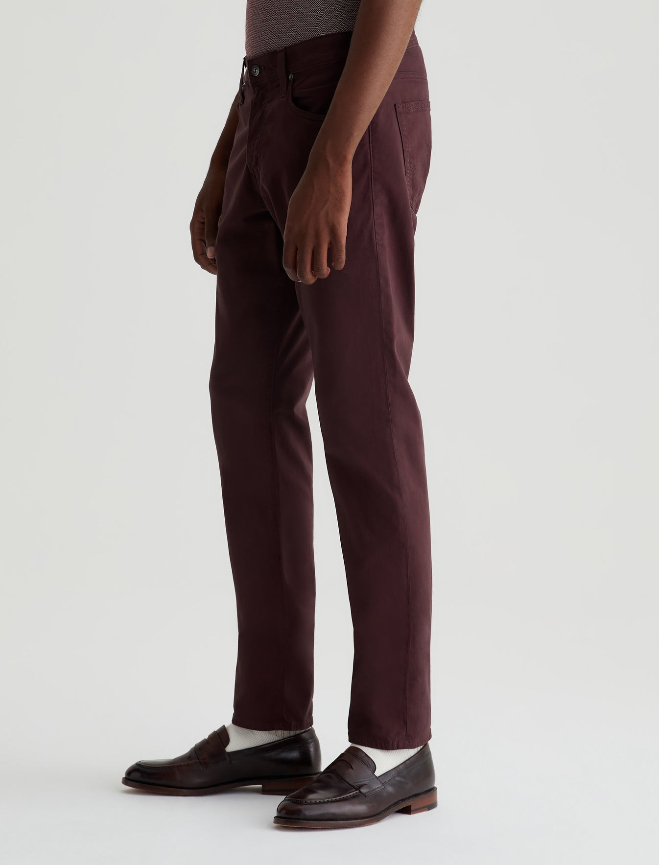 Tellis Sud Pinot Noir Modern Slim Men Bottom Photo 4