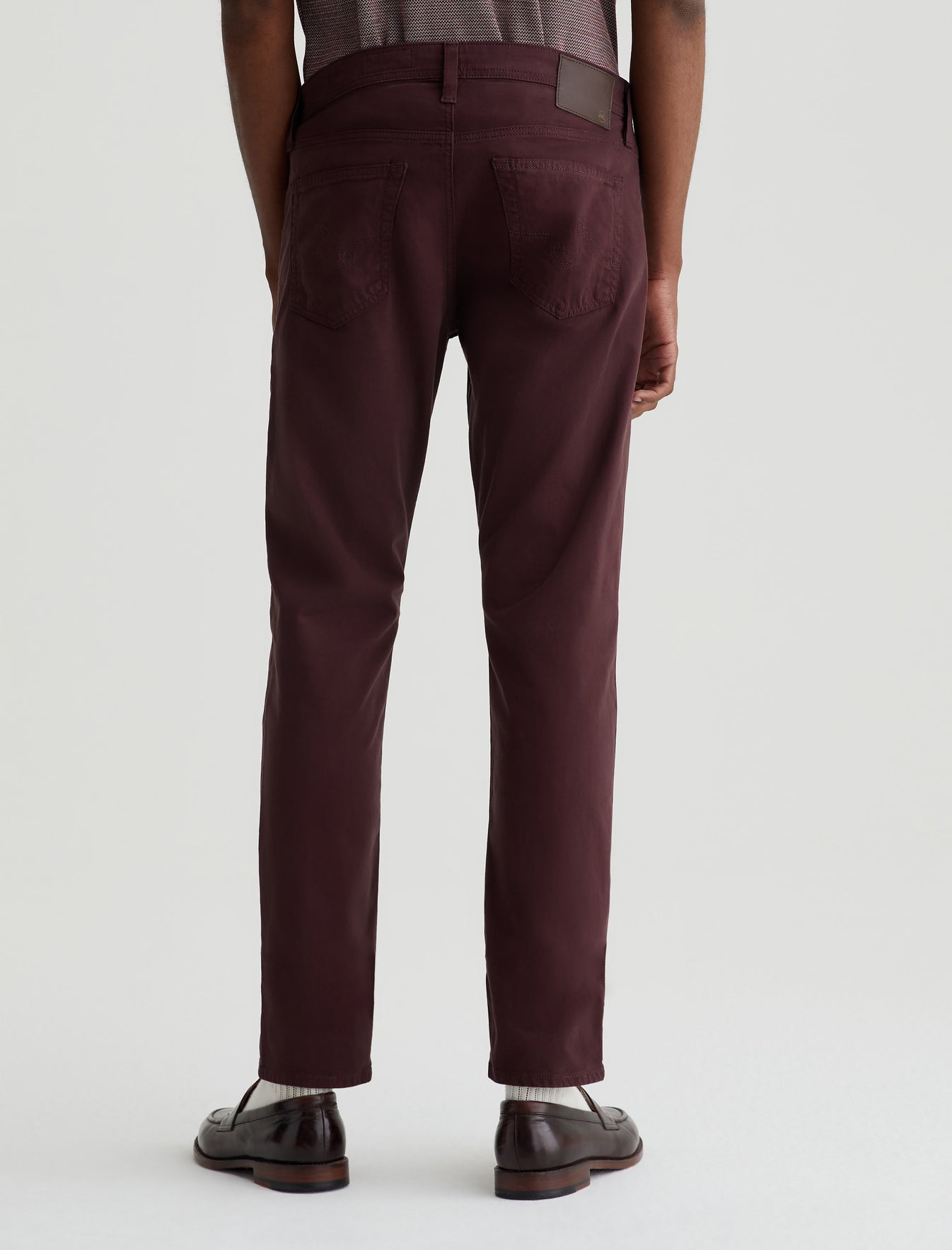 Tellis Sud Pinot Noir Modern Slim Men Bottom Photo 6