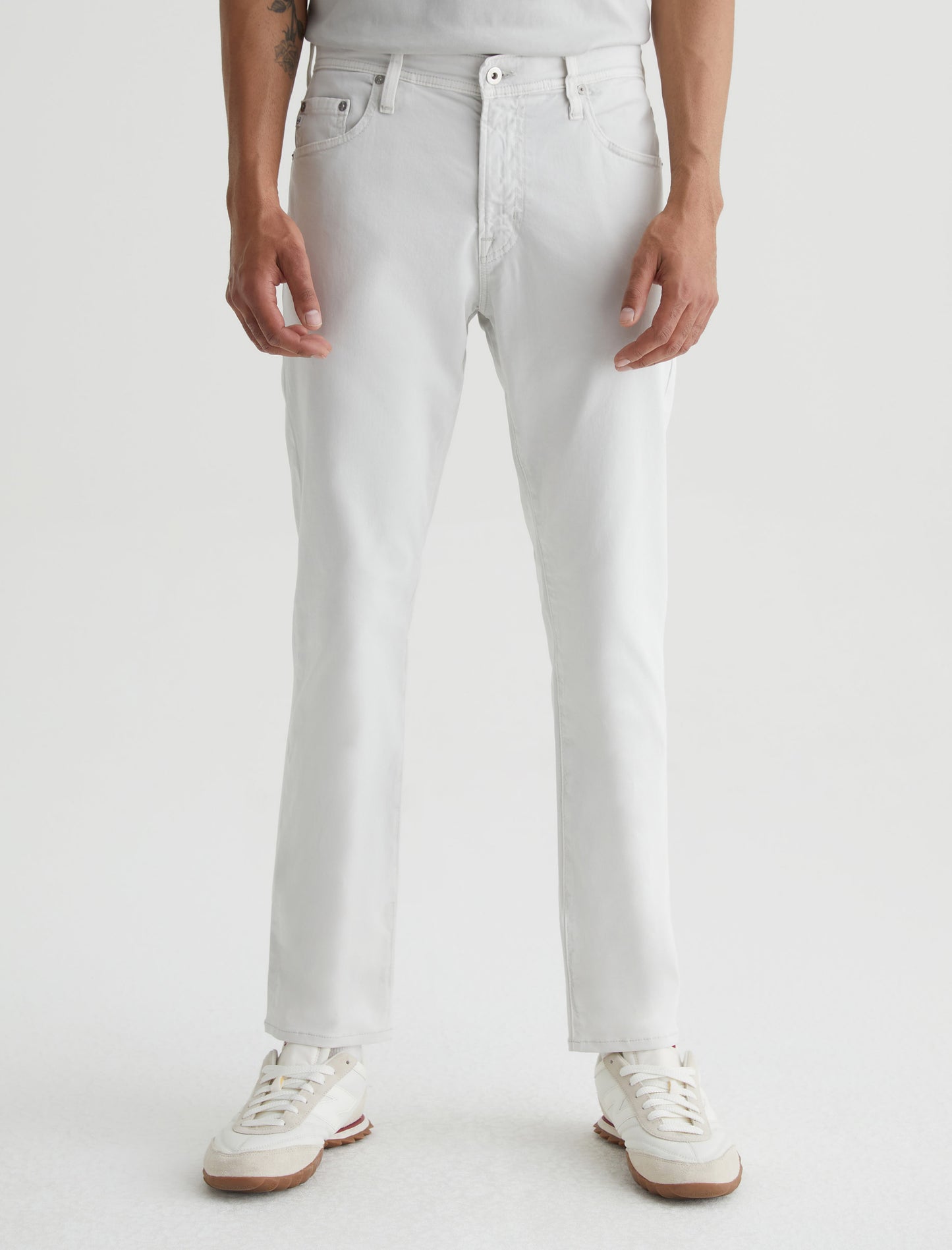 Tellis Sulfur Silver Smoke Modern Slim Mens bottom Photo 2