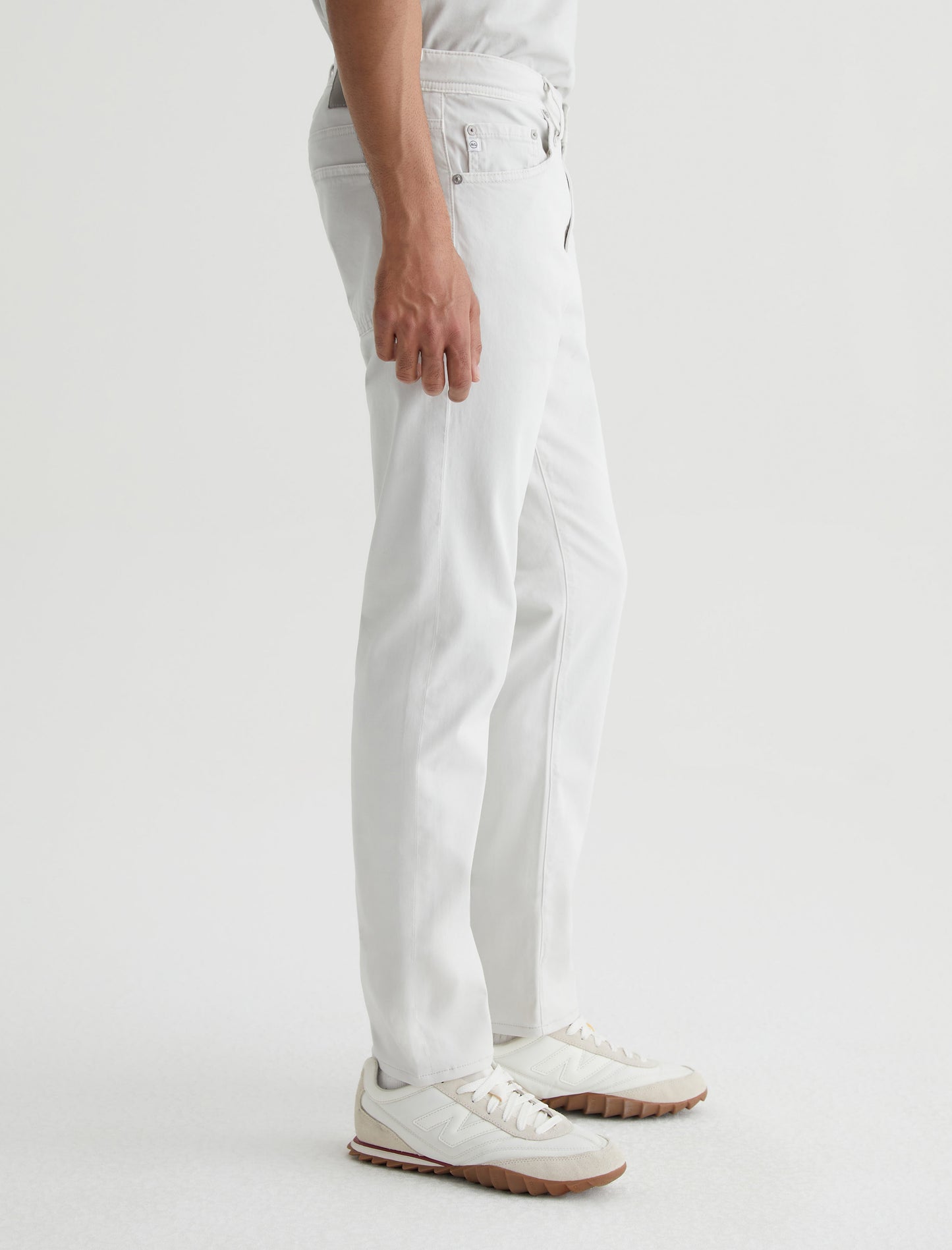 Tellis Sulfur Silver Smoke Modern Slim Mens bottom Photo 4