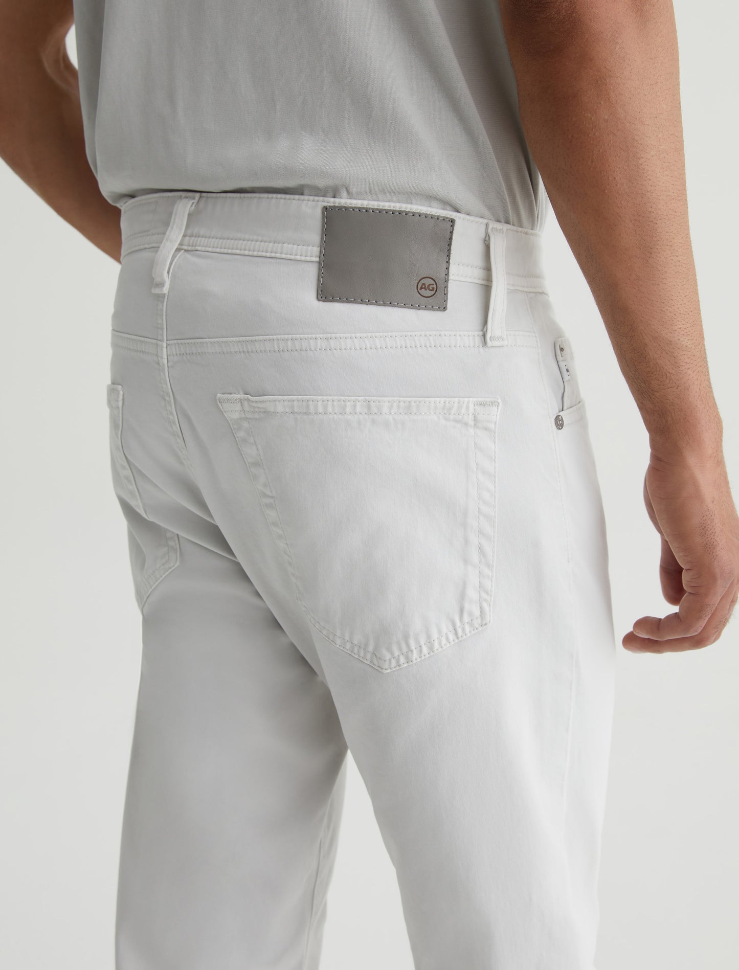 Tellis Sulfur Silver Smoke Modern Slim Mens bottom Photo 5