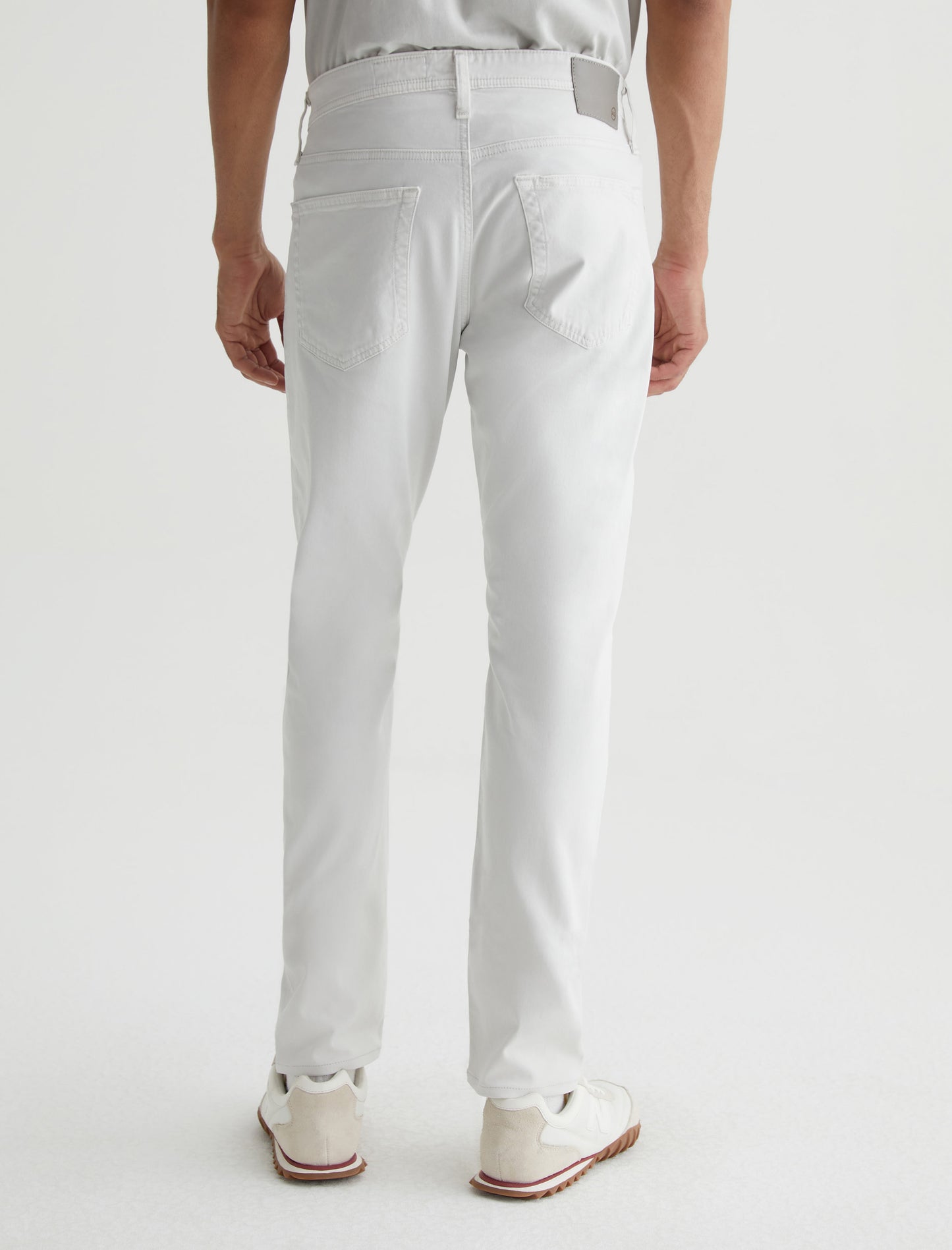 Tellis Sulfur Silver Smoke Modern Slim Mens bottom Photo 6