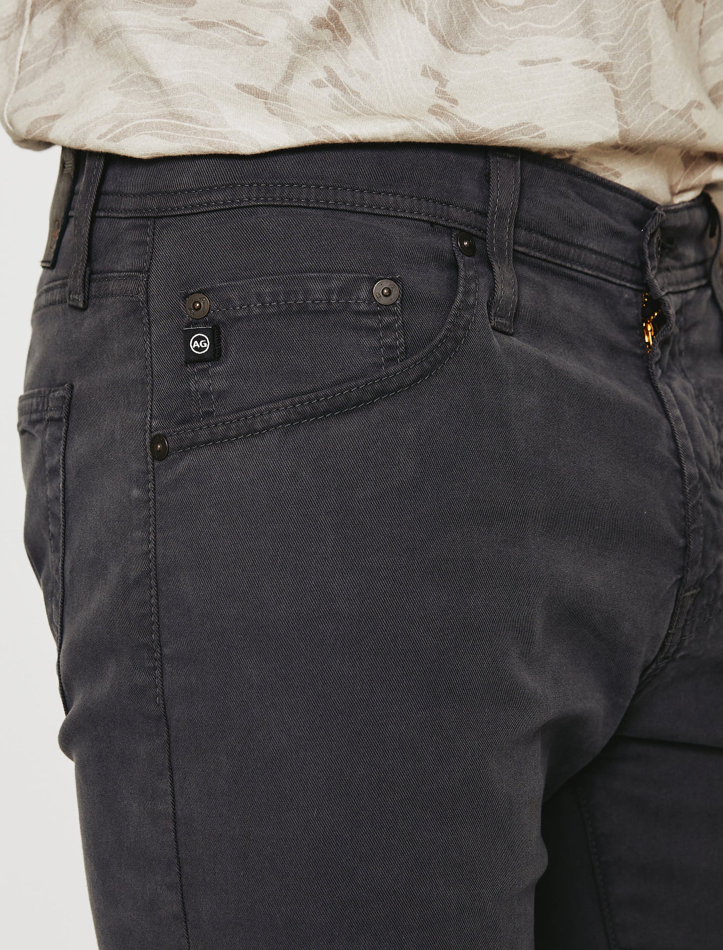Tellis Smooth Slate Modern Slim Mens bottom Photo 3