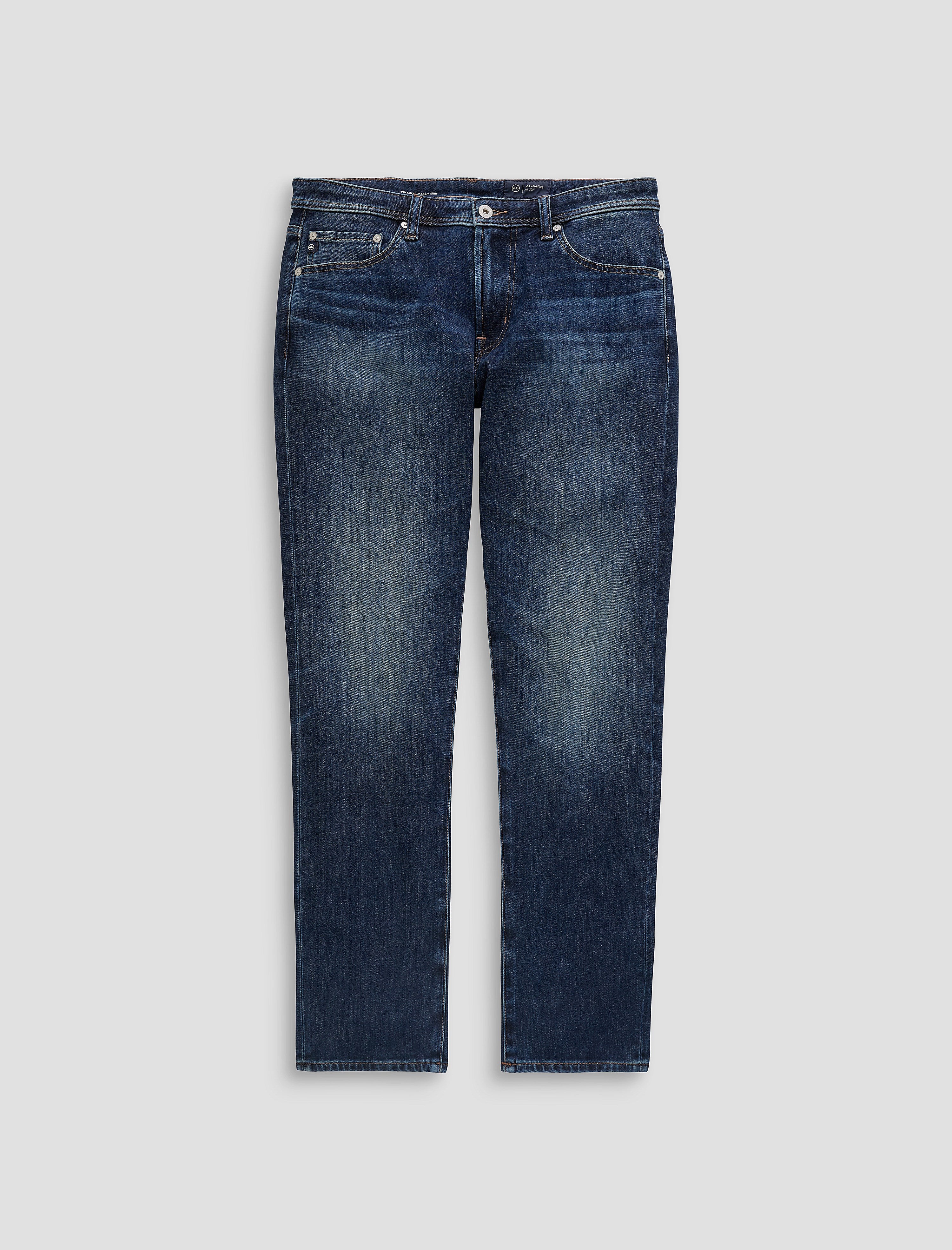 Tellis Unknown Blues Modern Slim Men'S Bottom Photo 9