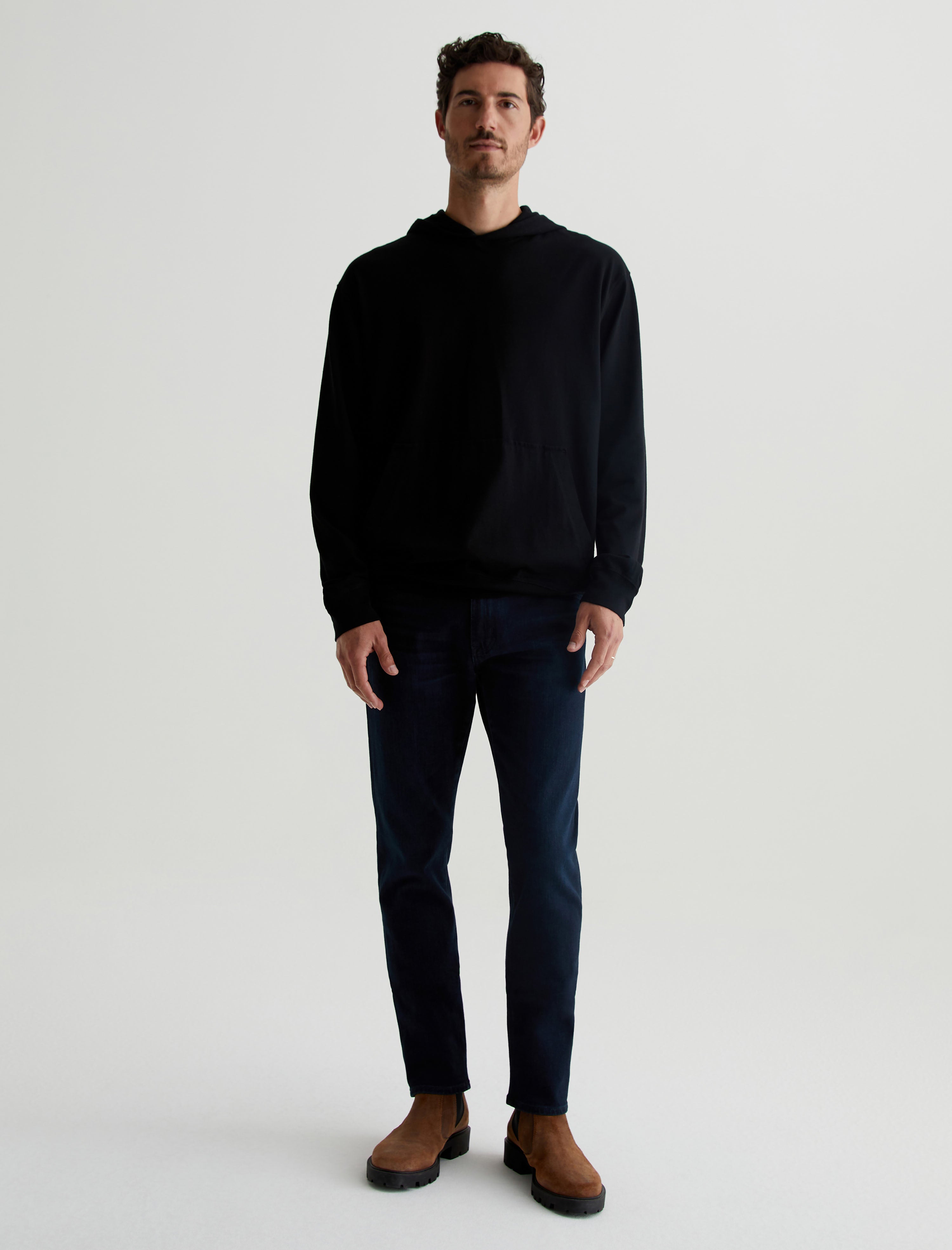 Tellis Bundled Modern Slim 360° Stretch Denim Men Bottom Photo 2