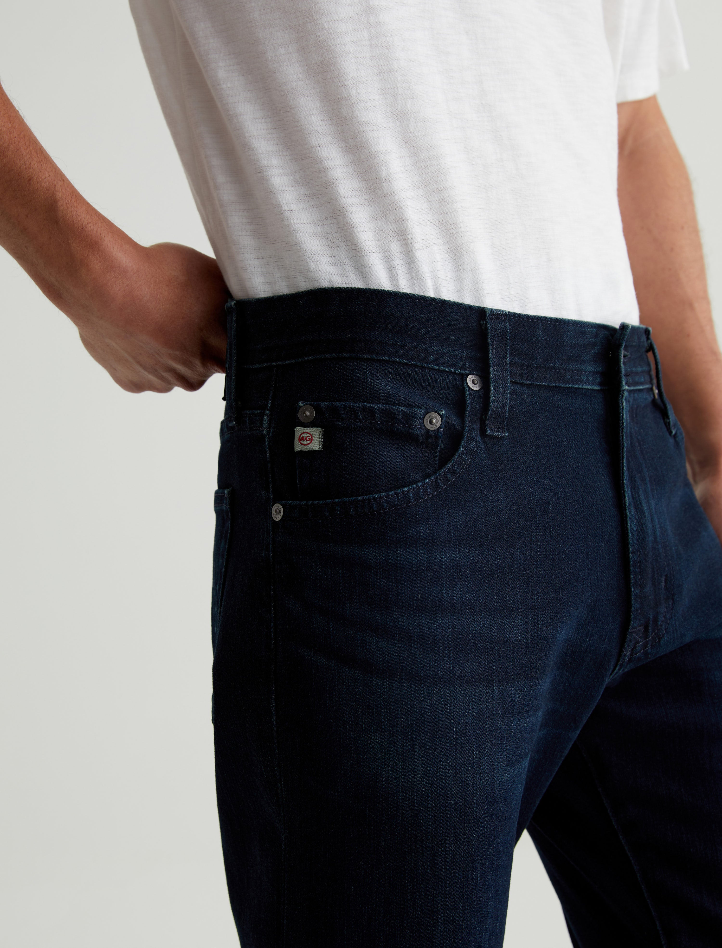 Tellis Bundled Modern Slim 360° Stretch Denim Men Bottom Photo 3